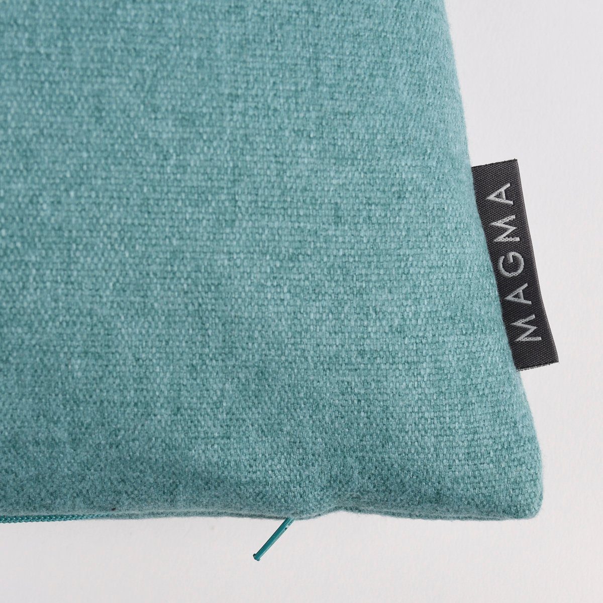 Magma Heimtex Dekokissen Magma Kissenhülle FELT türkis 50x50cm günstig online kaufen