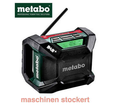 metabo Baustellenradio