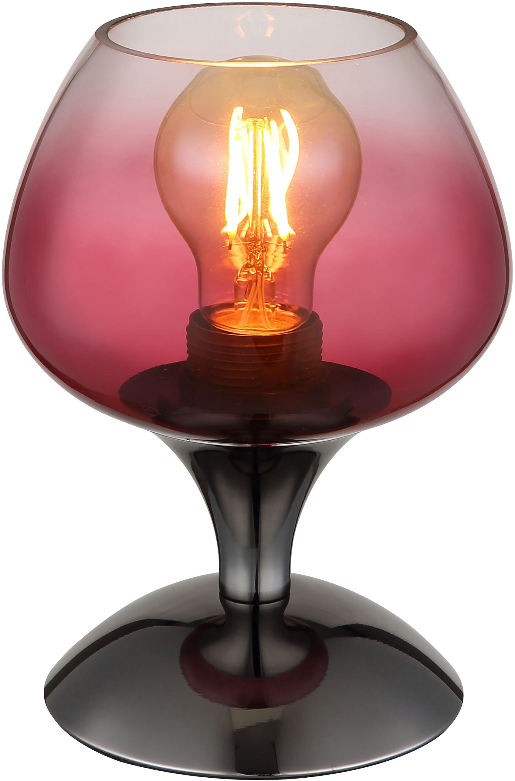 GLOBO LIGHTING Tischleuchte MAXY, ohne Leuchtmittel, Tischlampe/modern/Wohnzimmer/Schlafzimmer