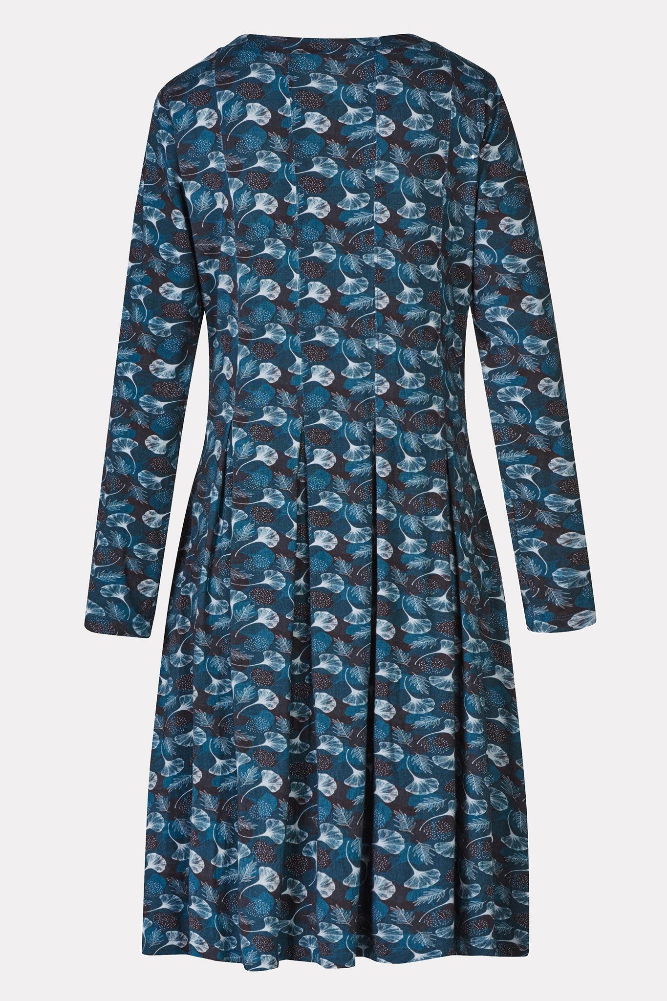 Himalaya Clothing Jerseykleid Damen mit floralem Allover-Print - Jerseyklei günstig online kaufen