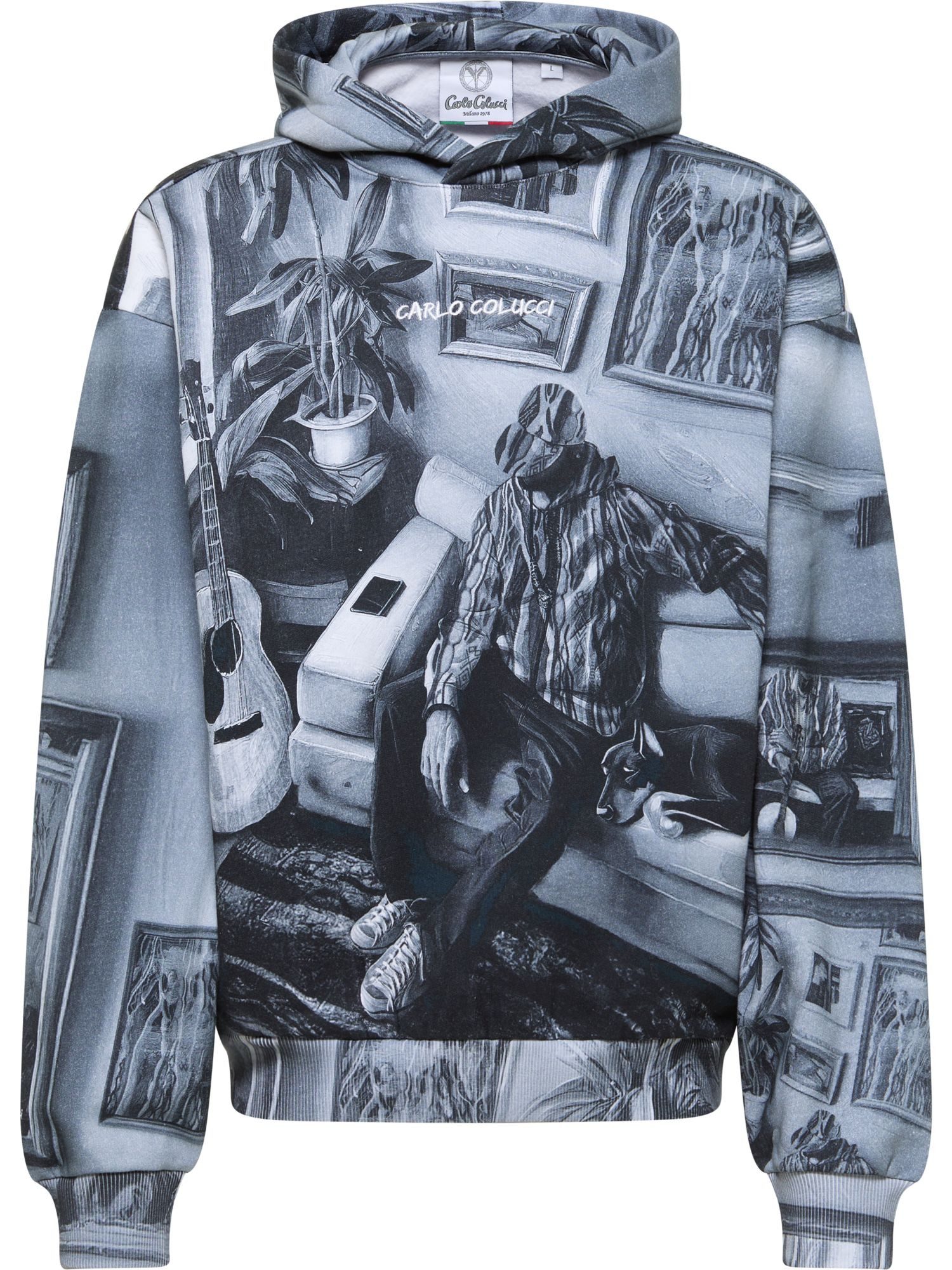 CARLO COLUCCI Hoodie Ermini