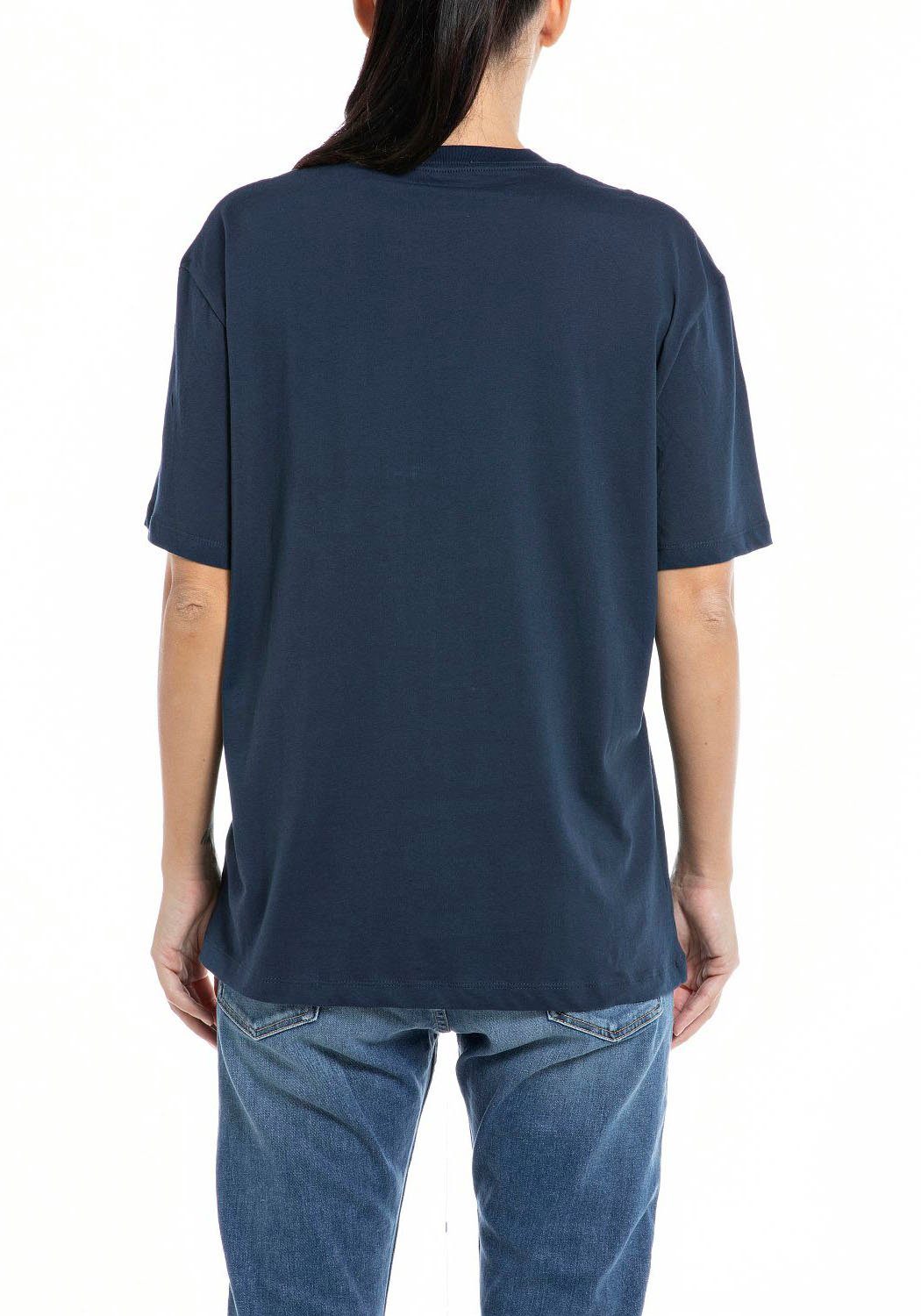 Replay T-Shirt dark blue