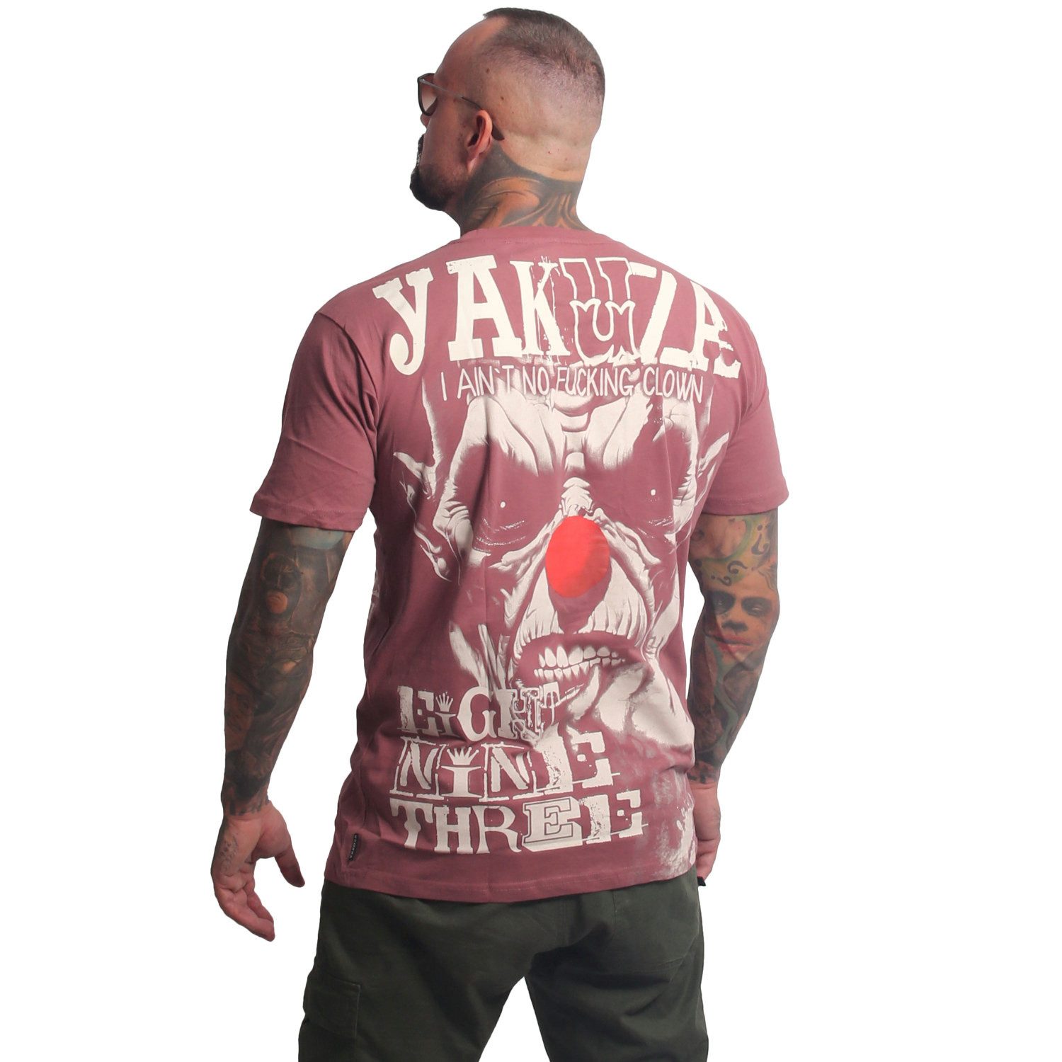YAKUZA T-Shirt Aint No Clown günstig online kaufen