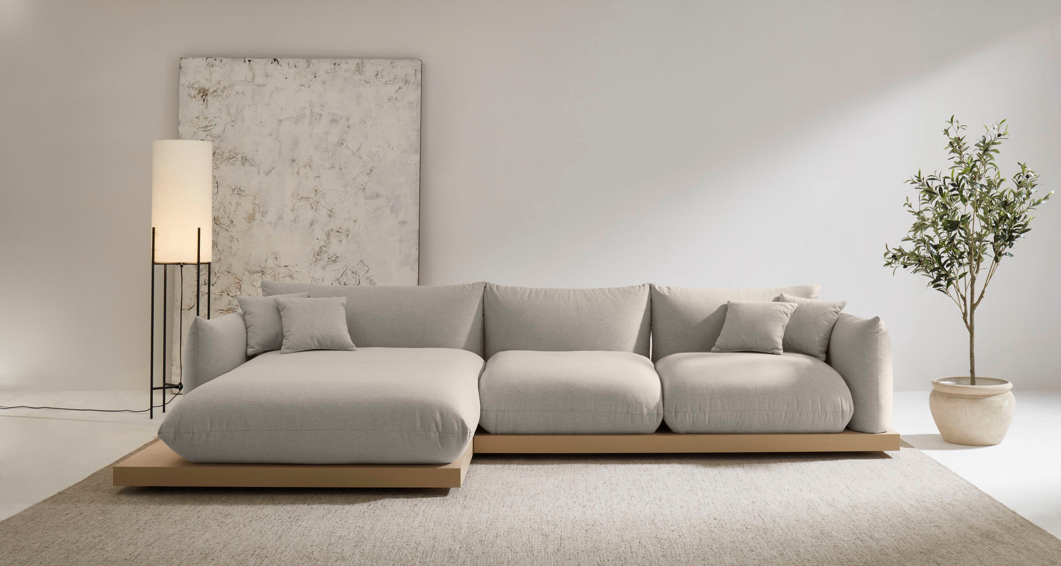 OTTO home Ecksofa Kalix, Polsterecke mit günstig online kaufen