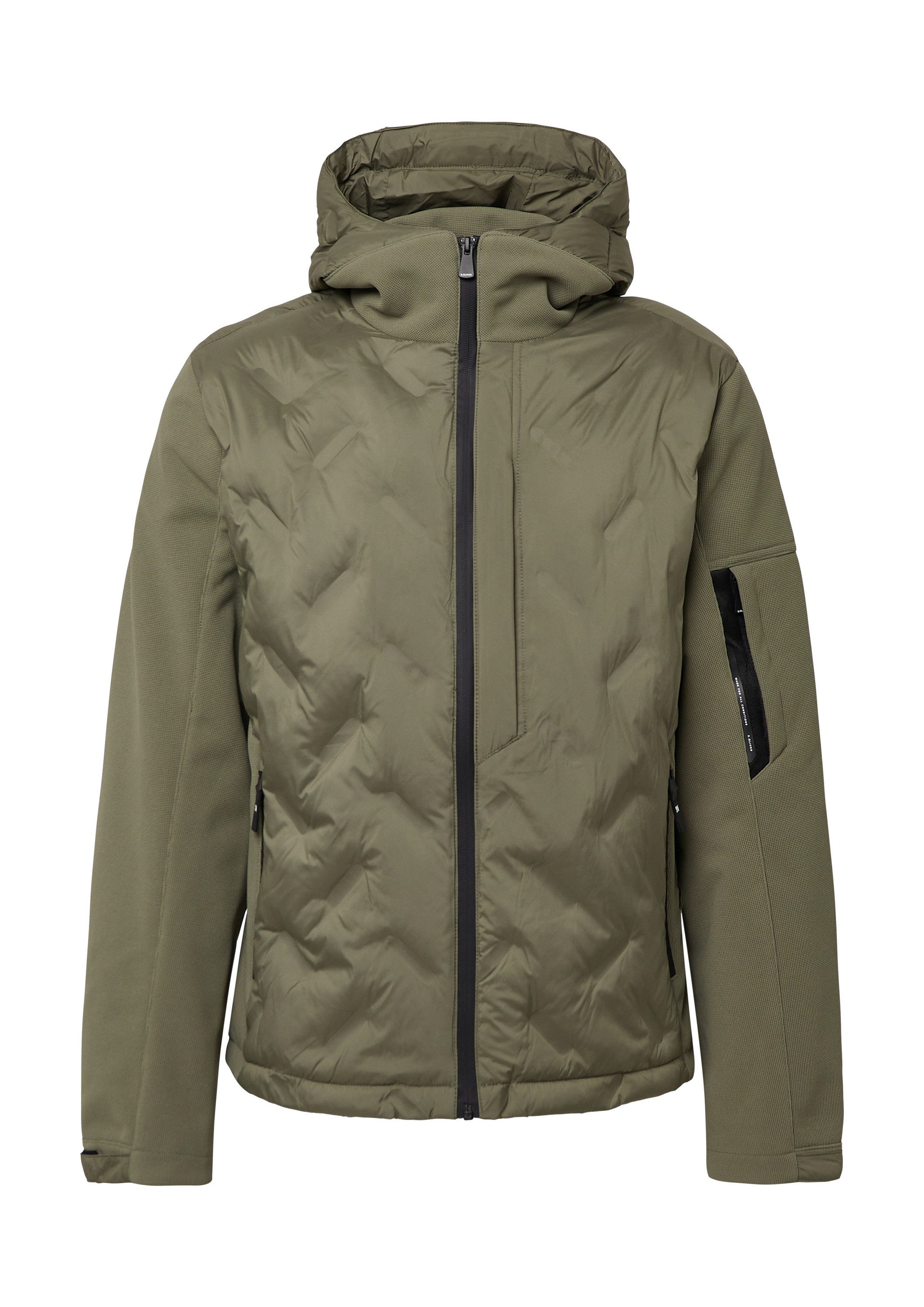 s.Oliver Funktionsjacke Outdoor-Jacke Hybrid-Jacke mit sportiven Details un günstig online kaufen
