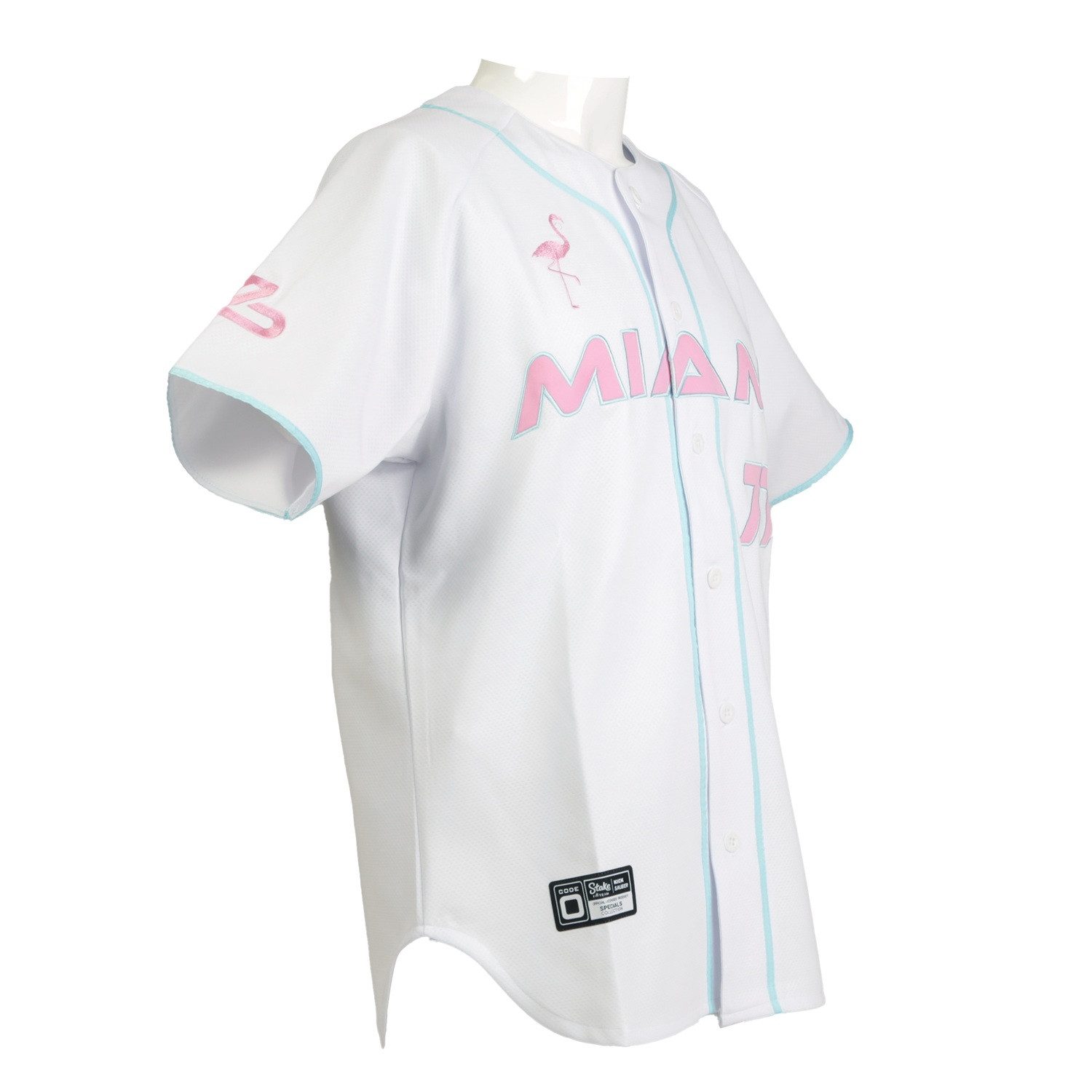 CODE-ZERO T-Shirt T-Shirt Kick Sauber F1 Team Herren Jersey 77 Miami Baseball Shirt Valtteri Bottas Rundhals Kurzarm Shirt Stickerei
