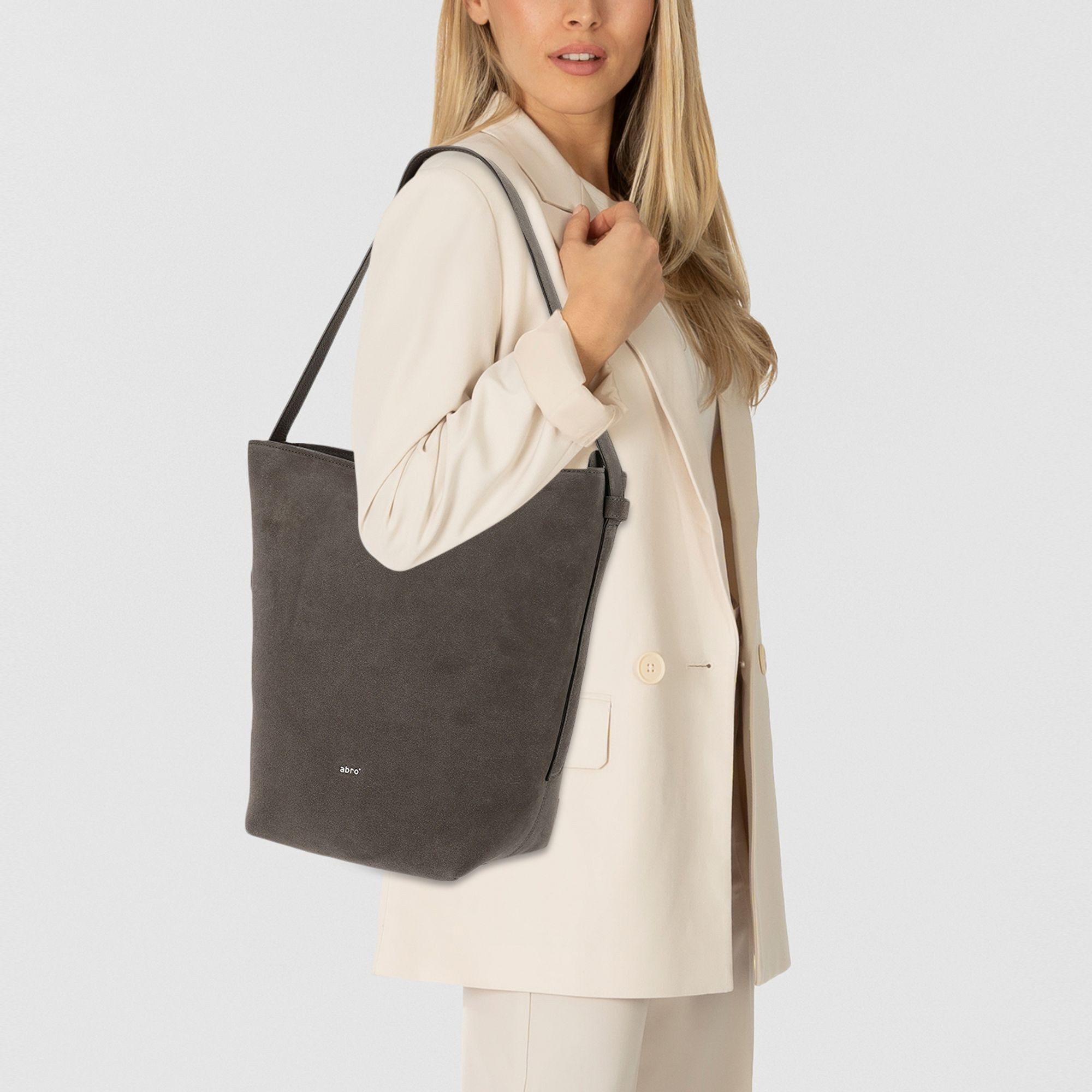 Abro Schultertasche Cosmo, Leder günstig online kaufen