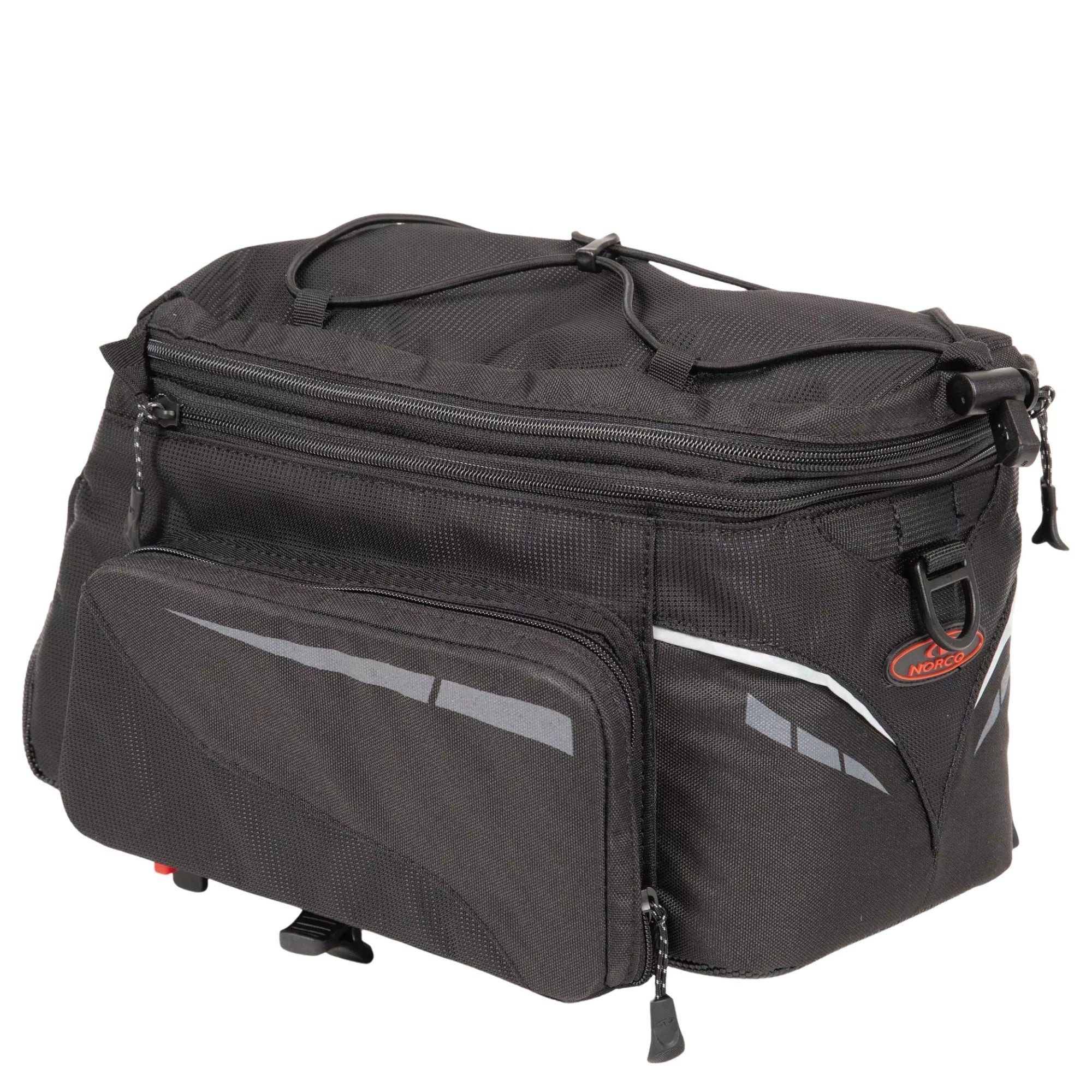 Fahrradtasche Canmore - Gepäckträgertasche (Uniklip 2) 34 cm (schwarz)
