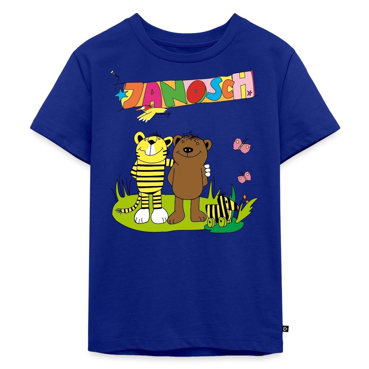 T-Shirt Janosch Tiger und Bär Freundschaft Kinder Premium T-Shirt