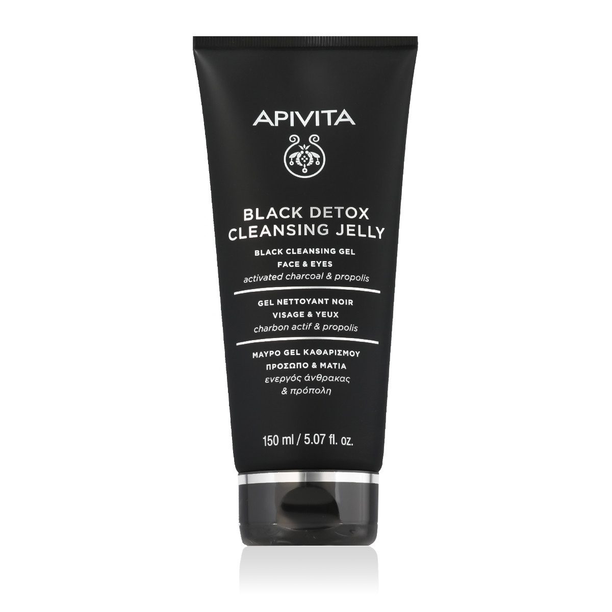 Apivita Gesichtsreinigungsgel Black Detox