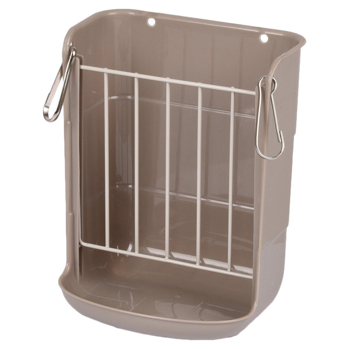 Flamingo Futterspender Nager Heuraufe/Futternapf 2in1