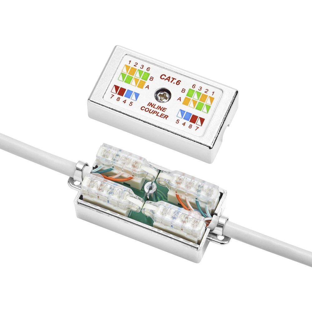 Crimpzange Renkforce Toolless Connection Box Passend für (Netzwerk-Spezifikatione