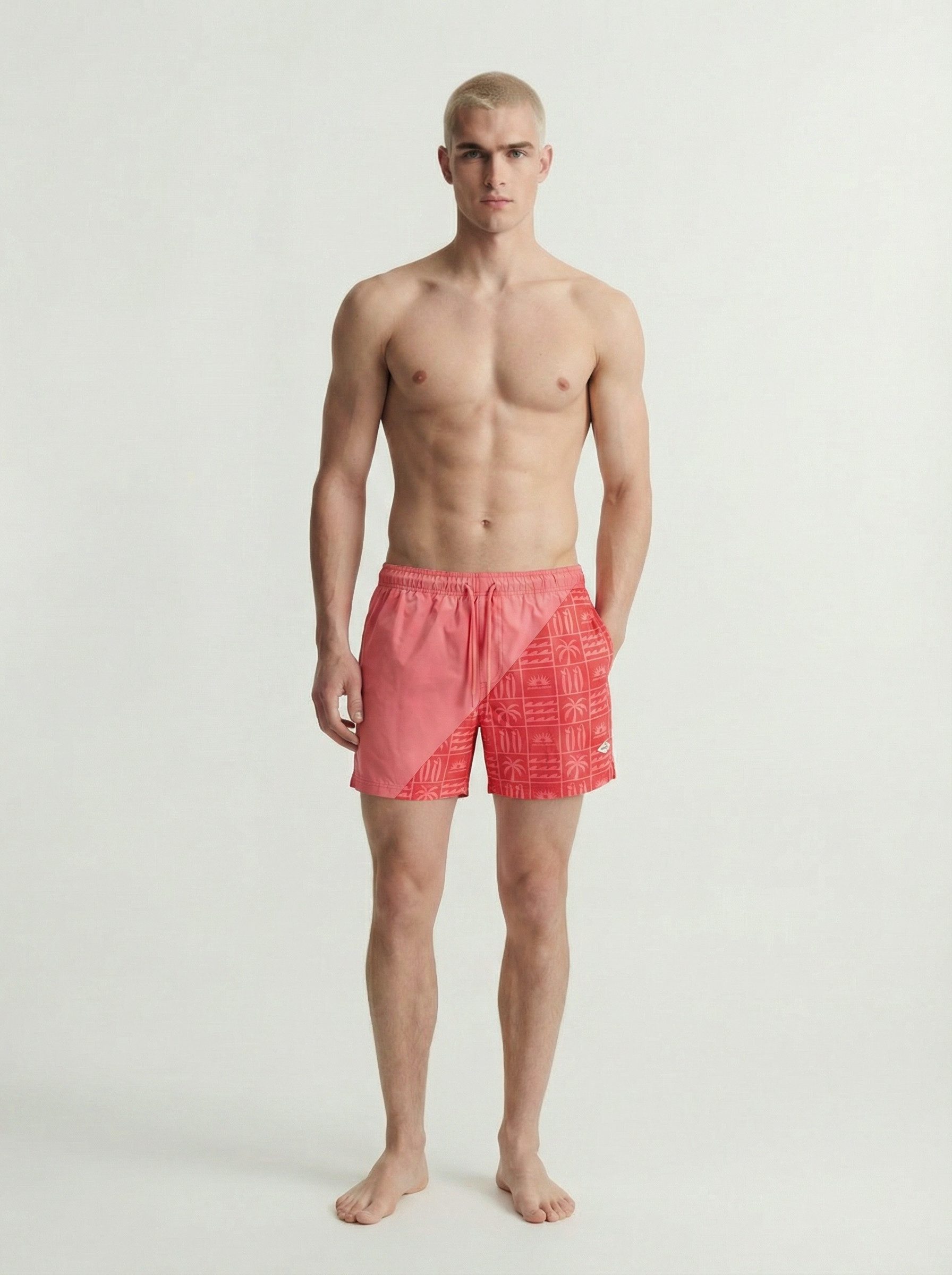 Jack & Jones Badeshorts JPSTMAUI SPLASH MAGIC SWIM SHORTS