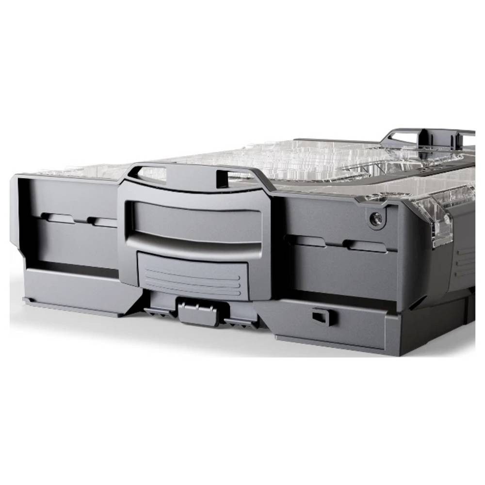 Sortimo® Werkzeugkoffer BSS mit transparentem Deckel 6100000362