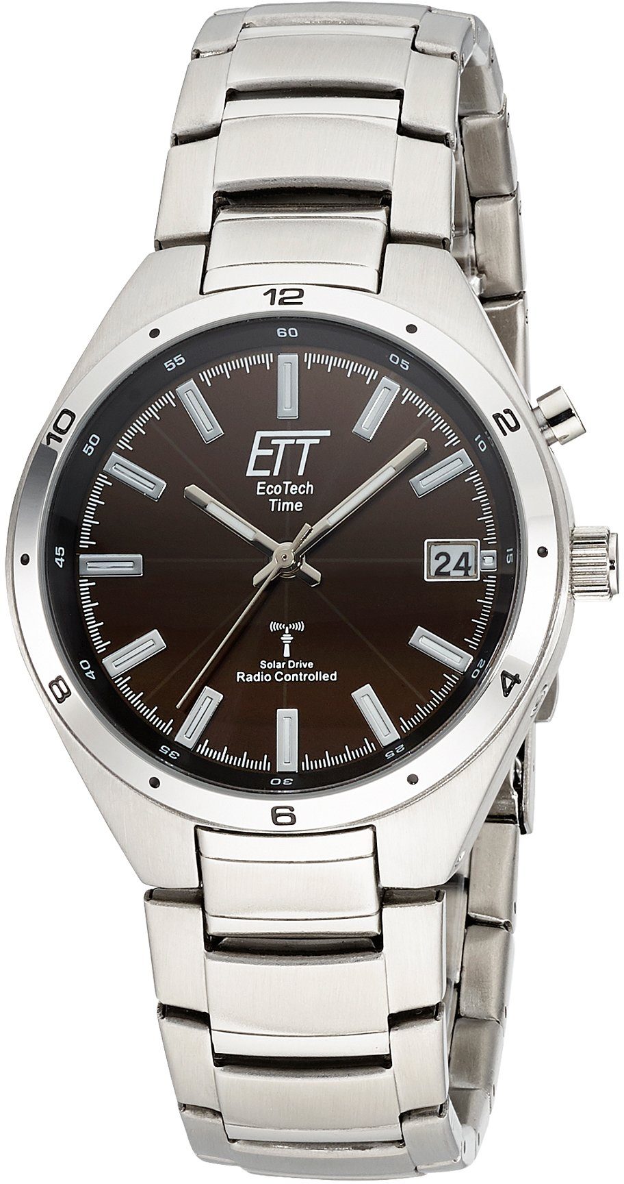 ETT Funkuhr Altai EGS-11441-21M, Armbanduhr, Herrenuhr, Datum, Solar günstig online kaufen