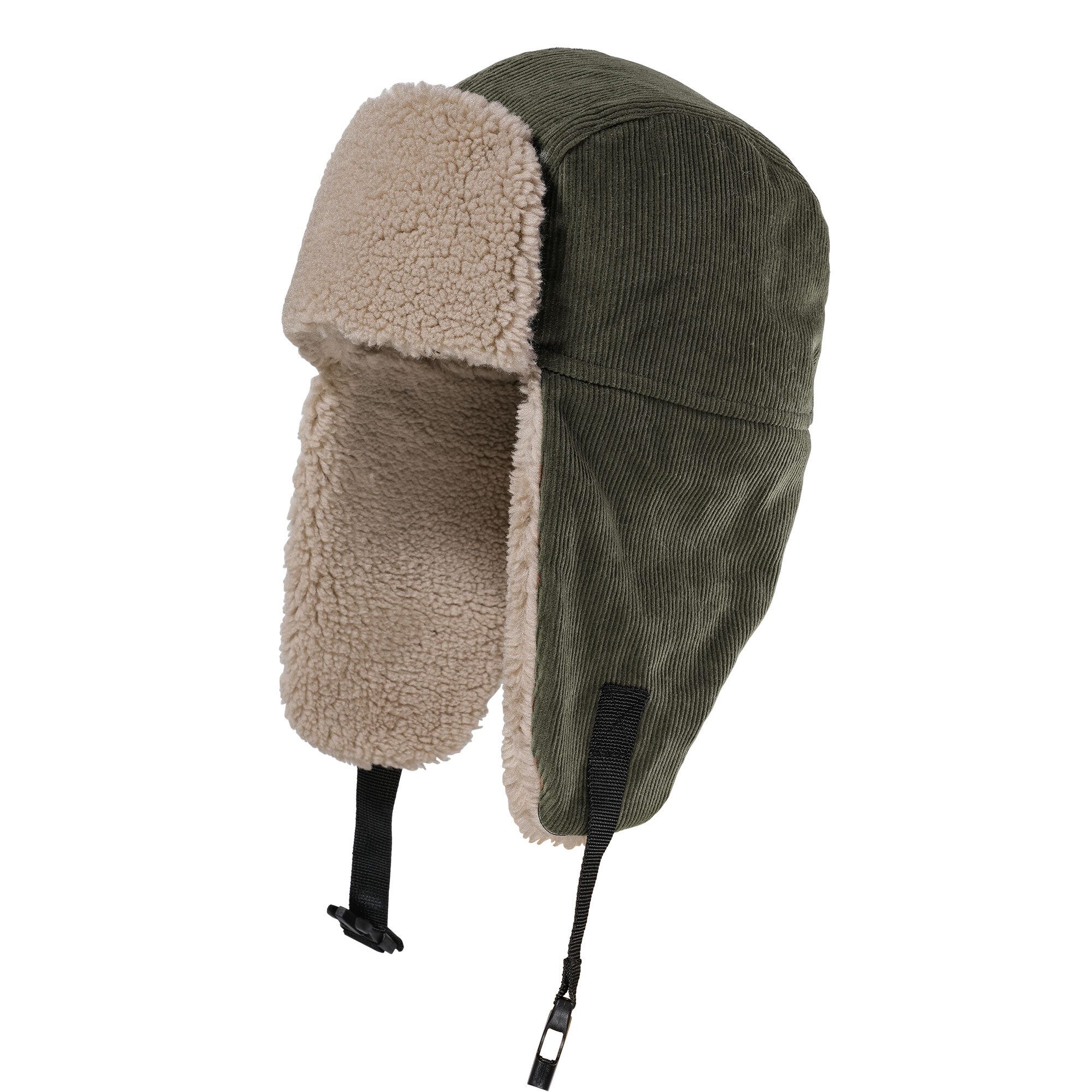 MAXIMO Fleecemütze KIDS BOY-Fliegermütze, Futter (1-St) CORD