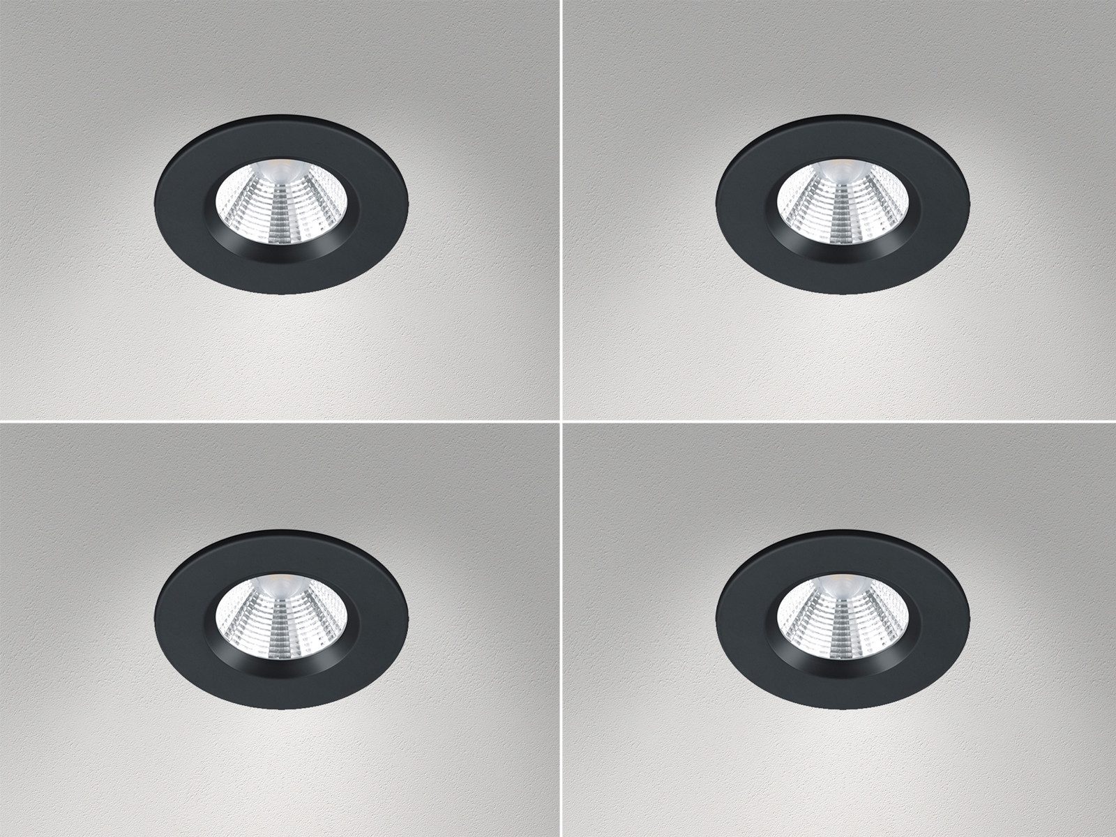 TRIO Leuchten LED Einbaustrahler, Dimmfunktion, LED günstig online kaufen