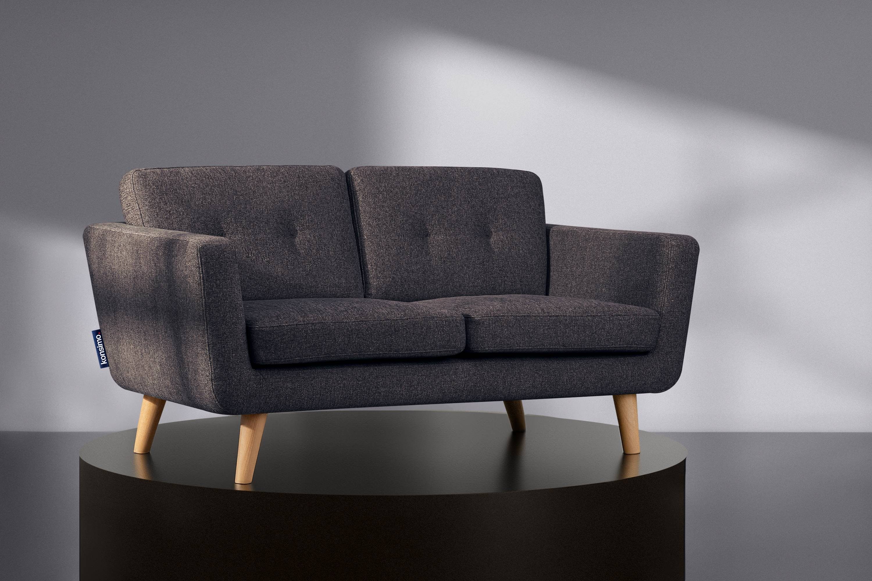 KONSIMO® 2-Sitzer TAGIO II Sofa 2 günstig online kaufen