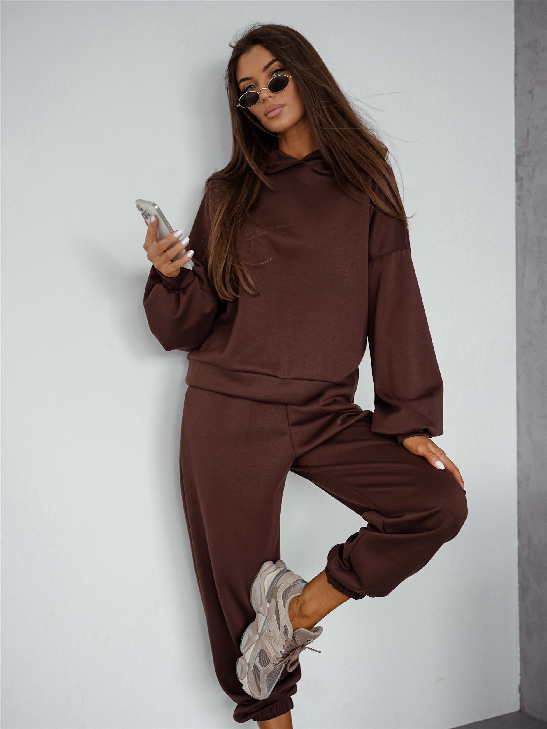 EloModa Jogginganzug Damen Trainingsanzug Oversize Jogginganzug 2-teilig Ho günstig online kaufen