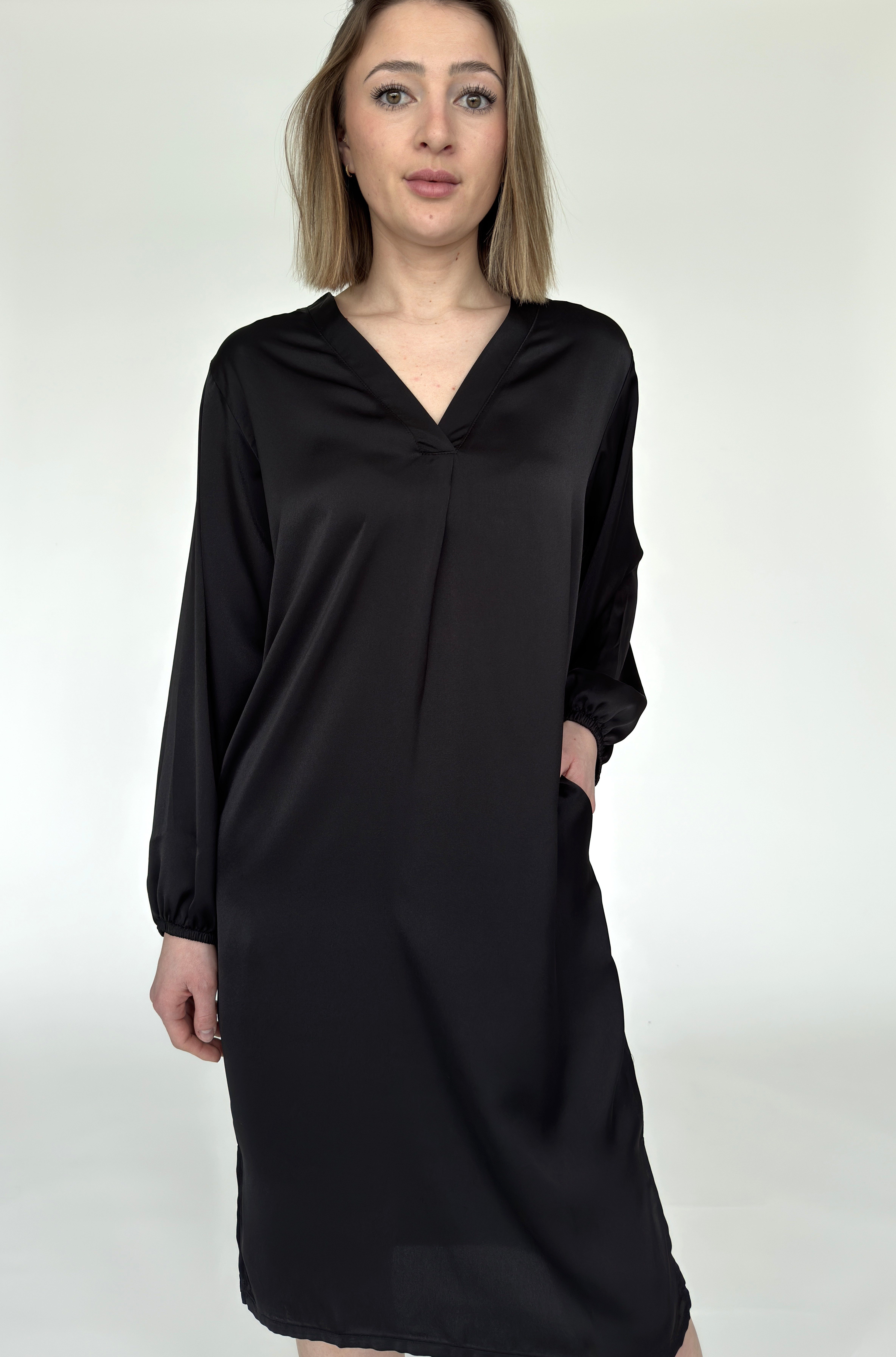 Chiffonkleid