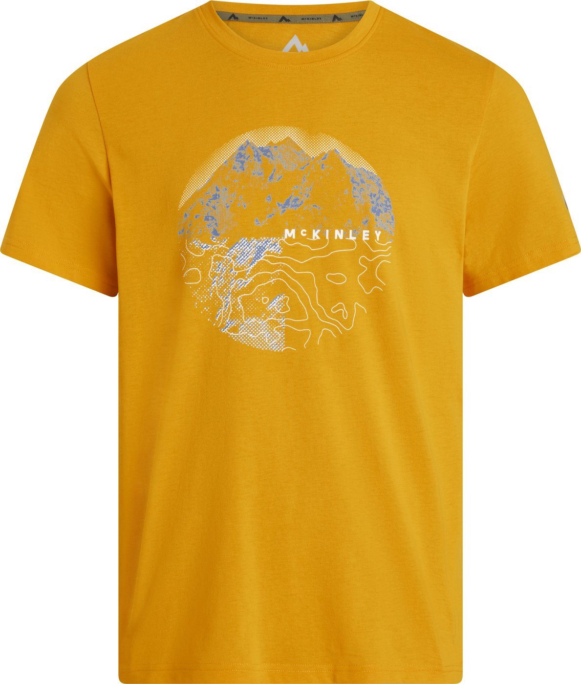 McKINLEY T-Shirt He.-T-Shirt Galla II M HEMP/WHITE