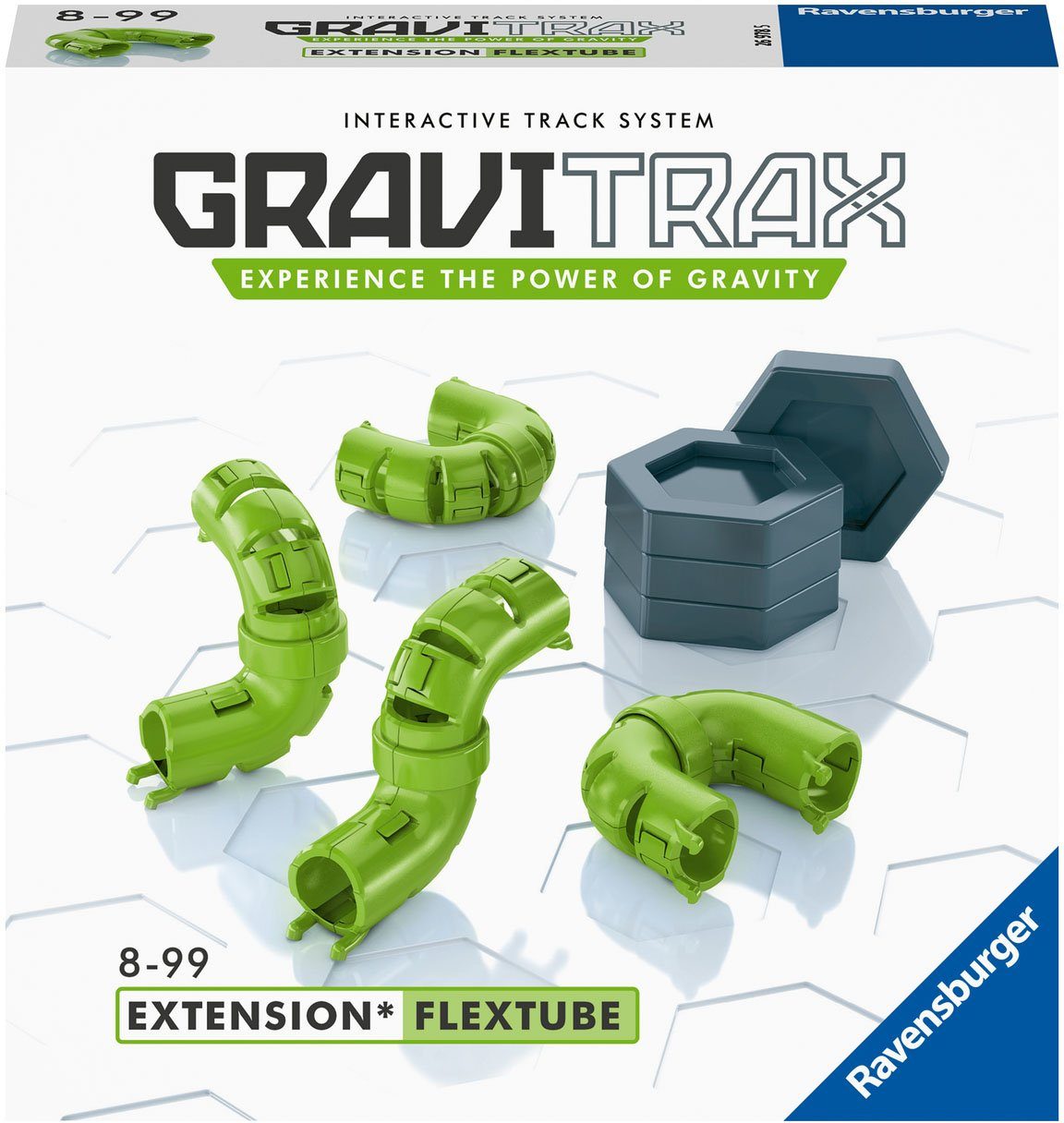 Image of GraviTrax Extension FlexTube grün