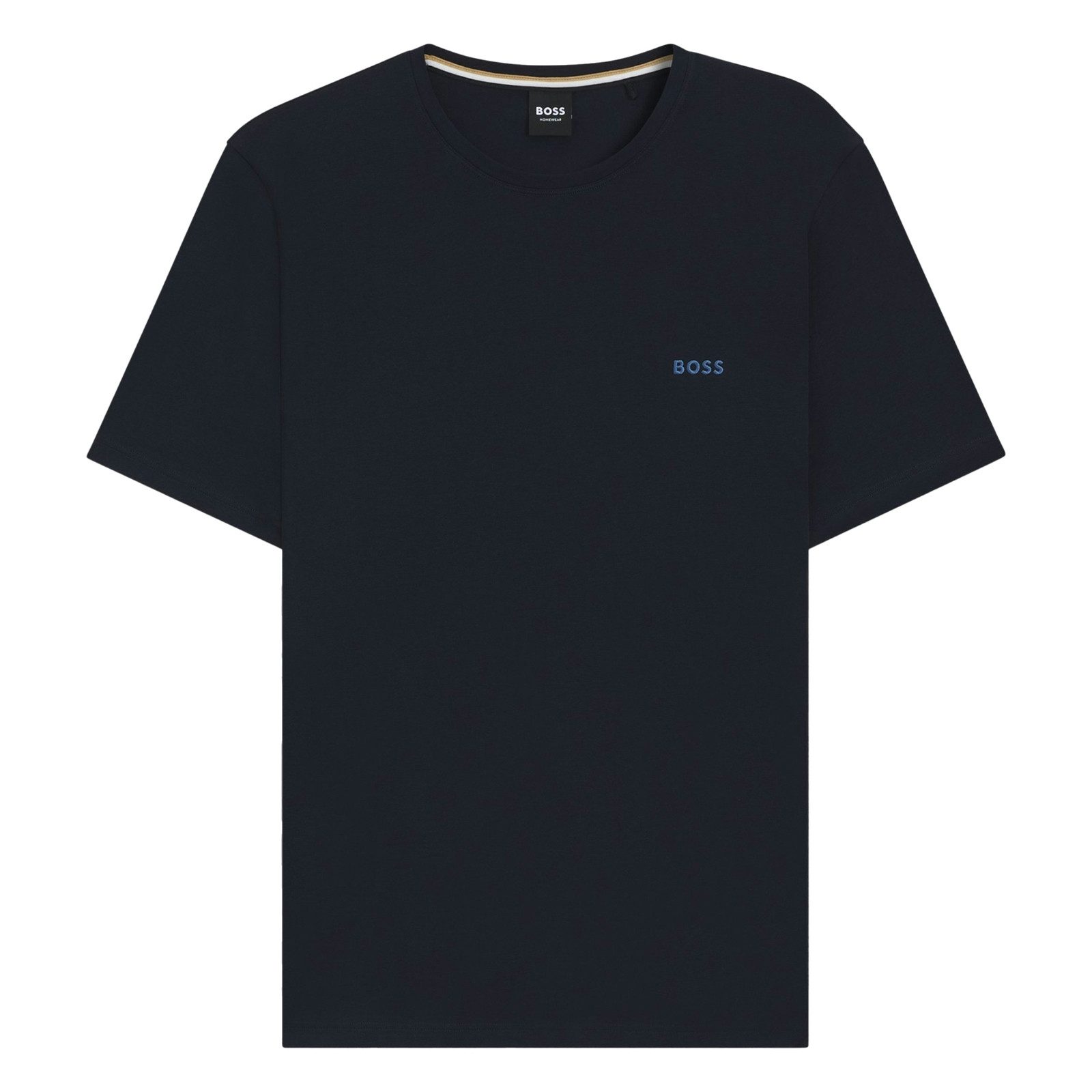 BOSS Kurzarmshirt Mix&Match T-Shirt R mit eingesticktem Boss-Logo auf Vorderseite