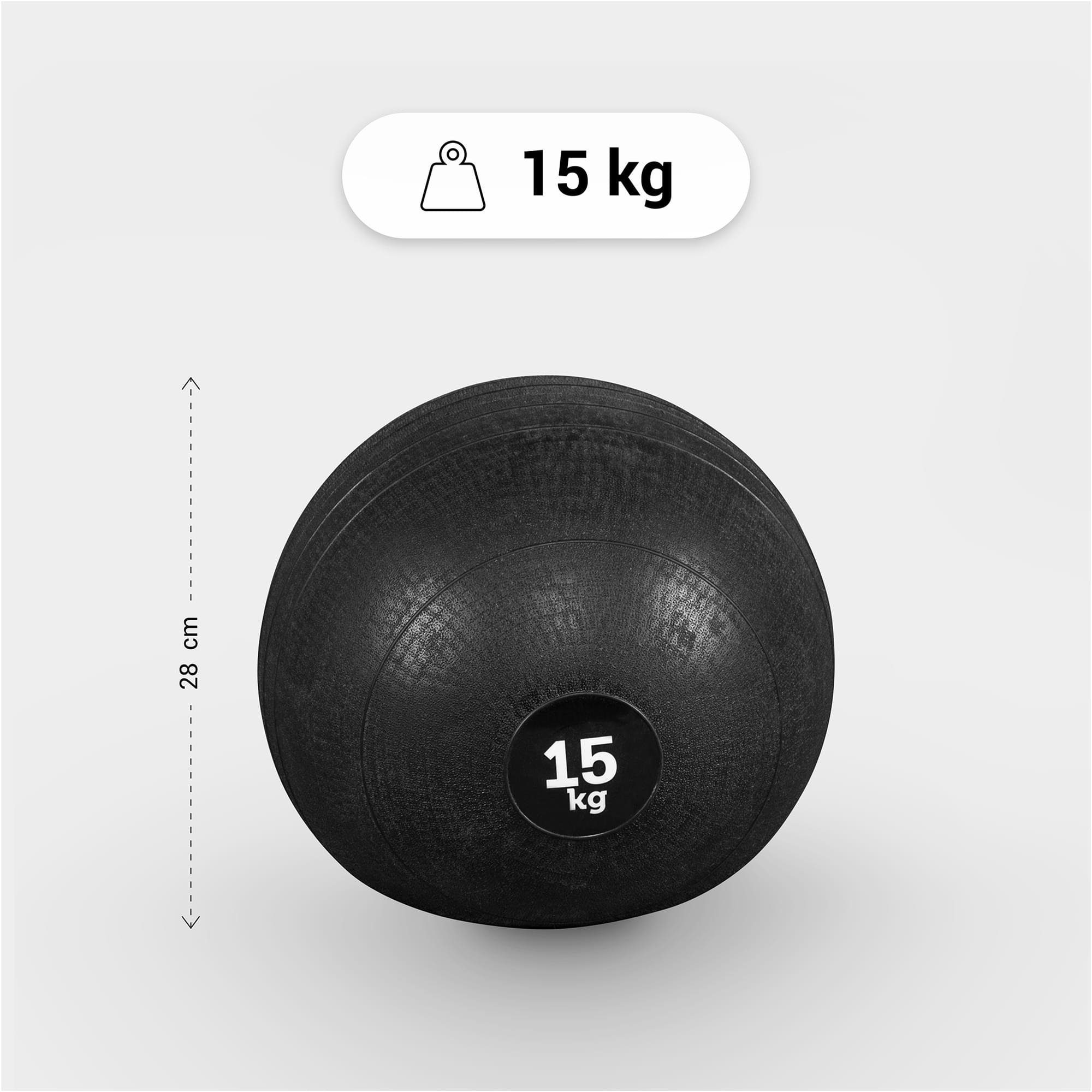 GORILLA SPORTS Medizinball 10kg, Oberfläche Set 20kg, mit 3kg, 5kg, 15kg, Einzeln/Set, Griffiger 7kg, 25kg