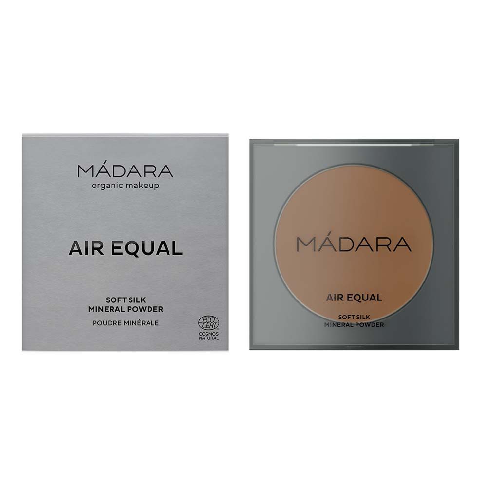 Madara Puder Air Equal Soft Silk Mineral Puder - 2 Beige 9g