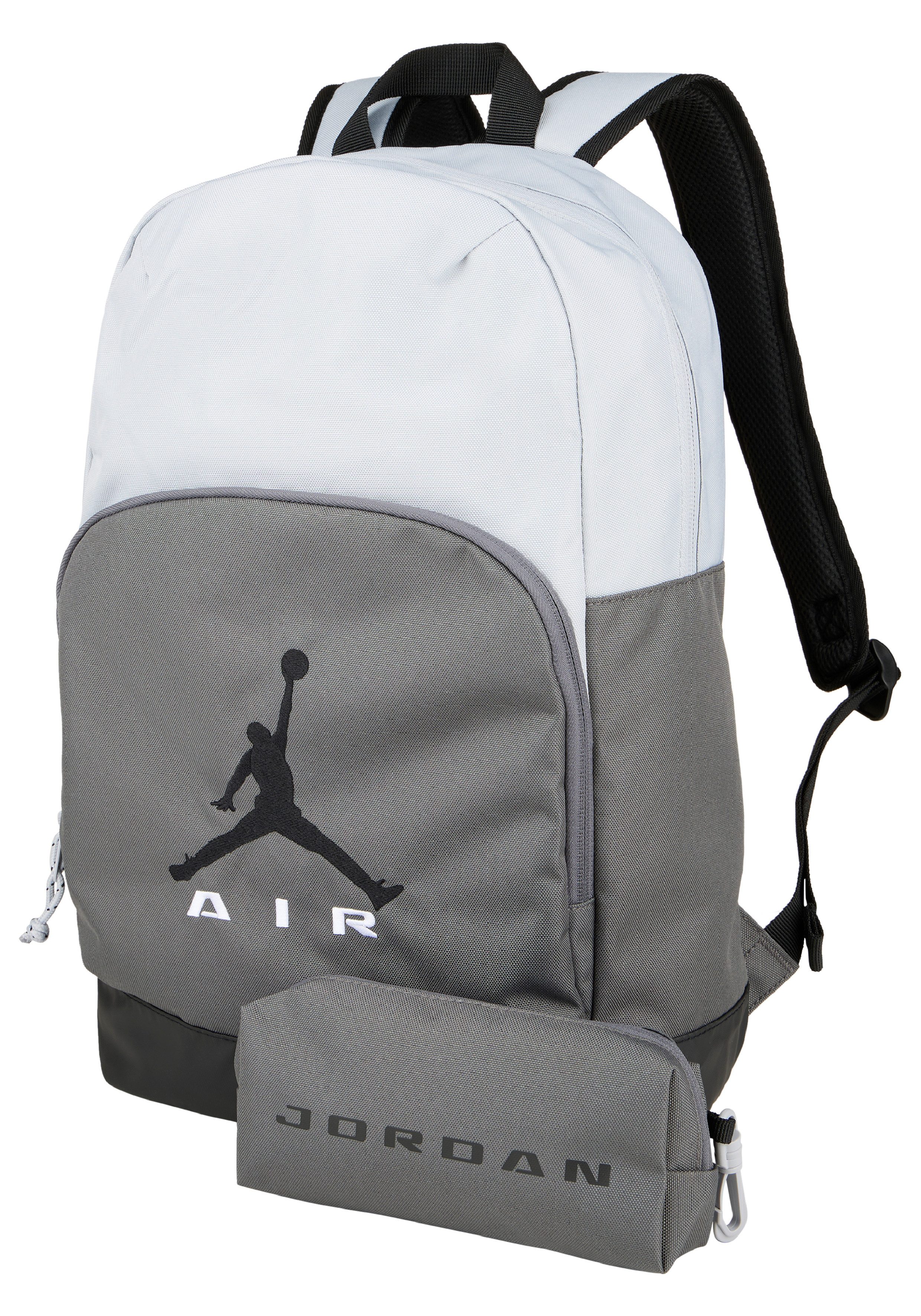 Jordan Sportrucksack JAN AIR RAID BACKPACK (2-tlg), zweiteiliges Set, für Jugendliche, aus Polyester, leichtes Gewicht