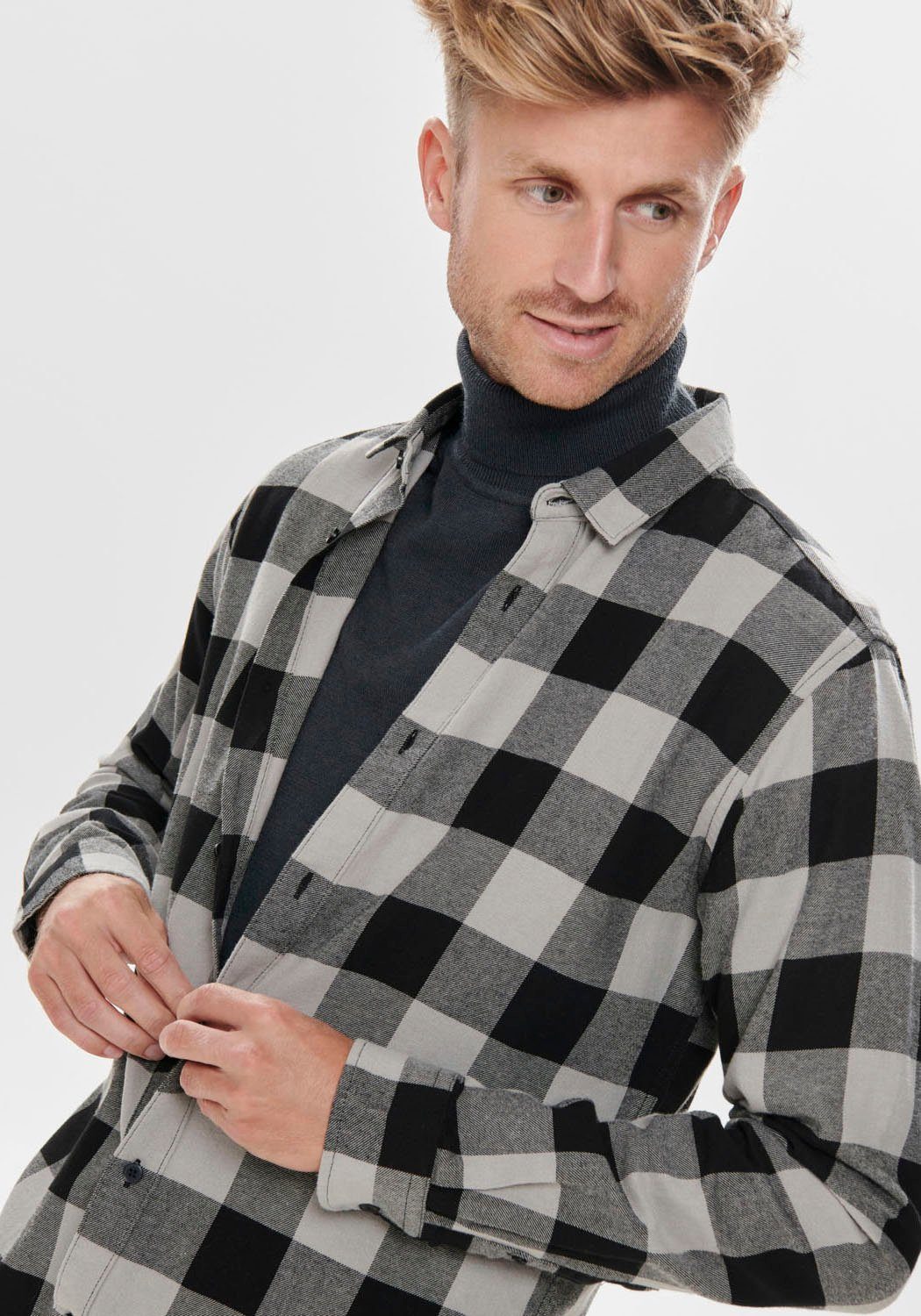 ONLY & SONS Karohemd GUDMUND LS CHECKED SHIRT günstig online kaufen