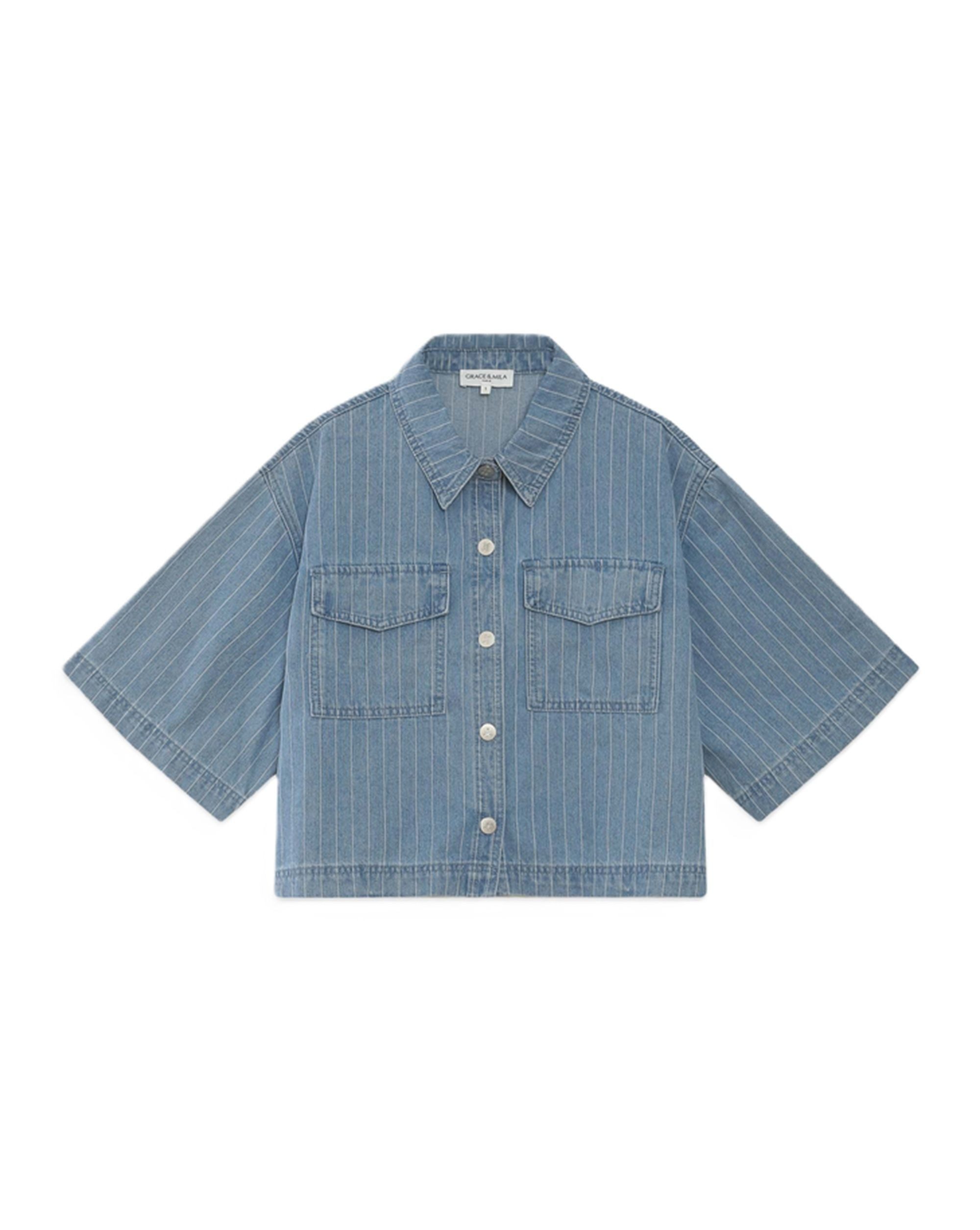 Grace & Mila Oversize-Shirt VITA