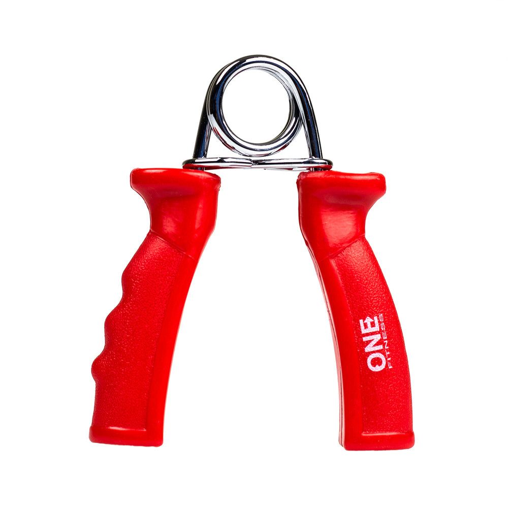 ONE FITNESS Trainingsband Handtrainer hart, Unterstützt gezielt Finger-, Hand- und Unterarmmuskulatur