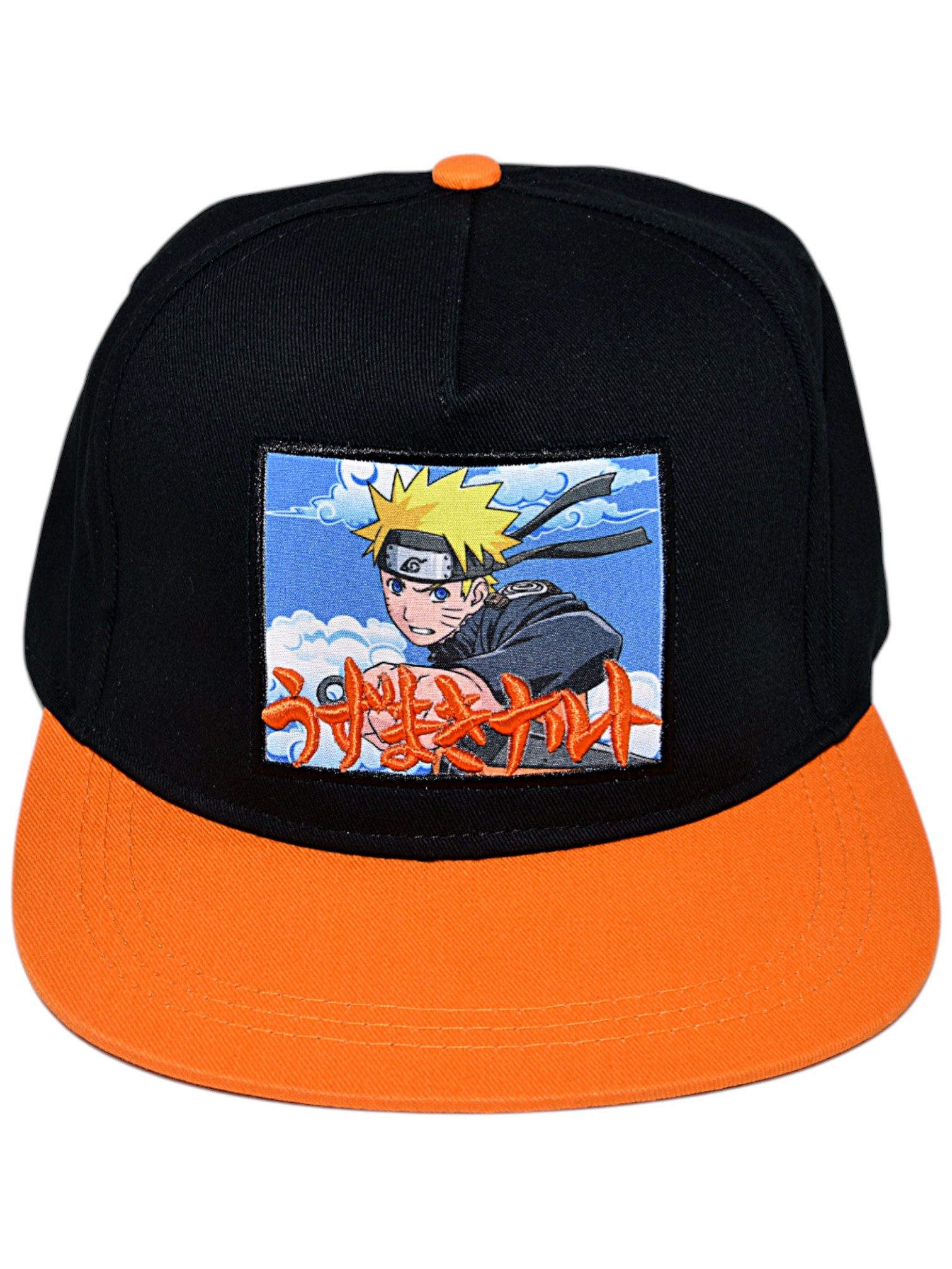 Naruto Snapback Cap Baseballcap mit 3D Stickerei Größe 56-58 cm