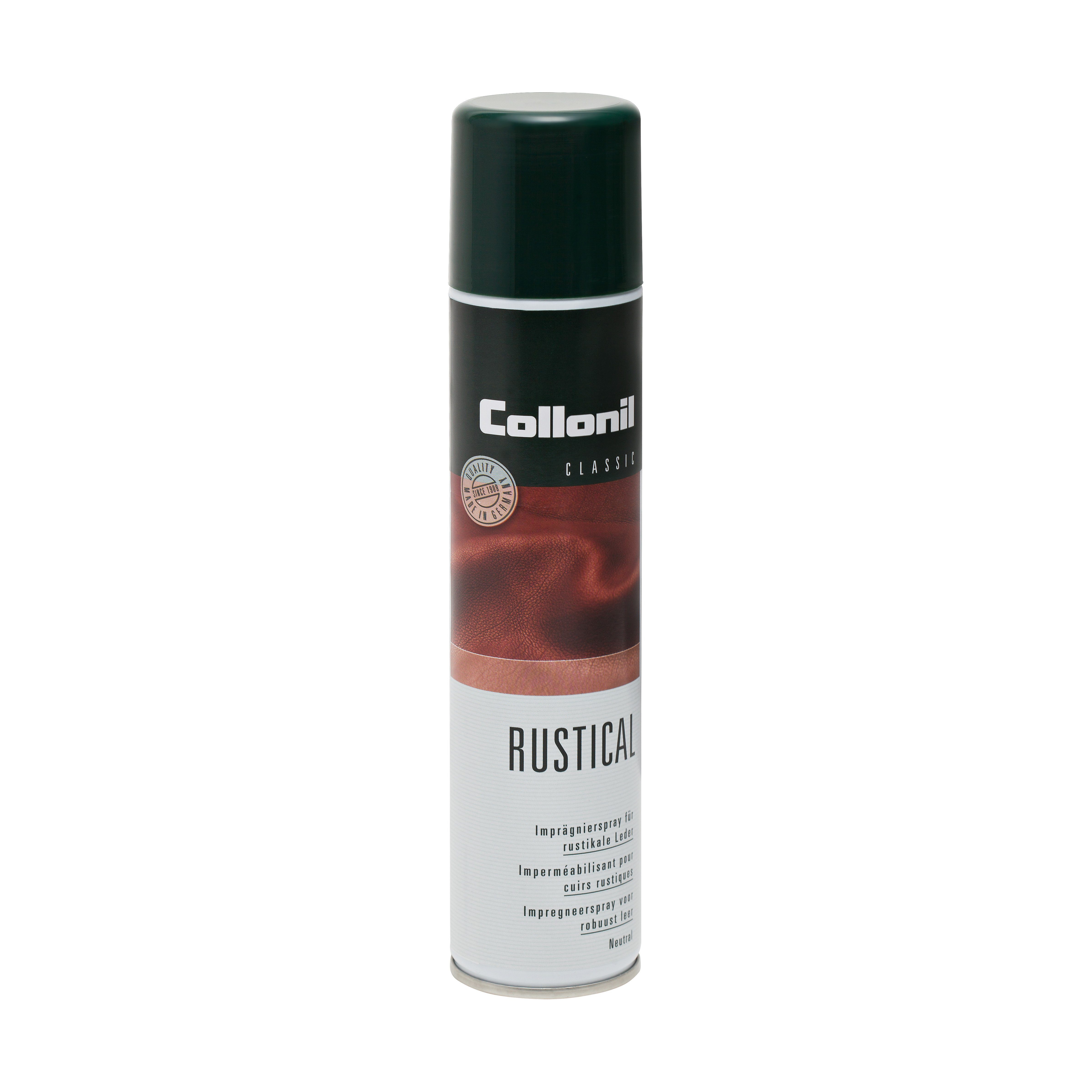 Rustical Spray - Imprägnierspray für derbes Leder Schuh-Imprägnierspray