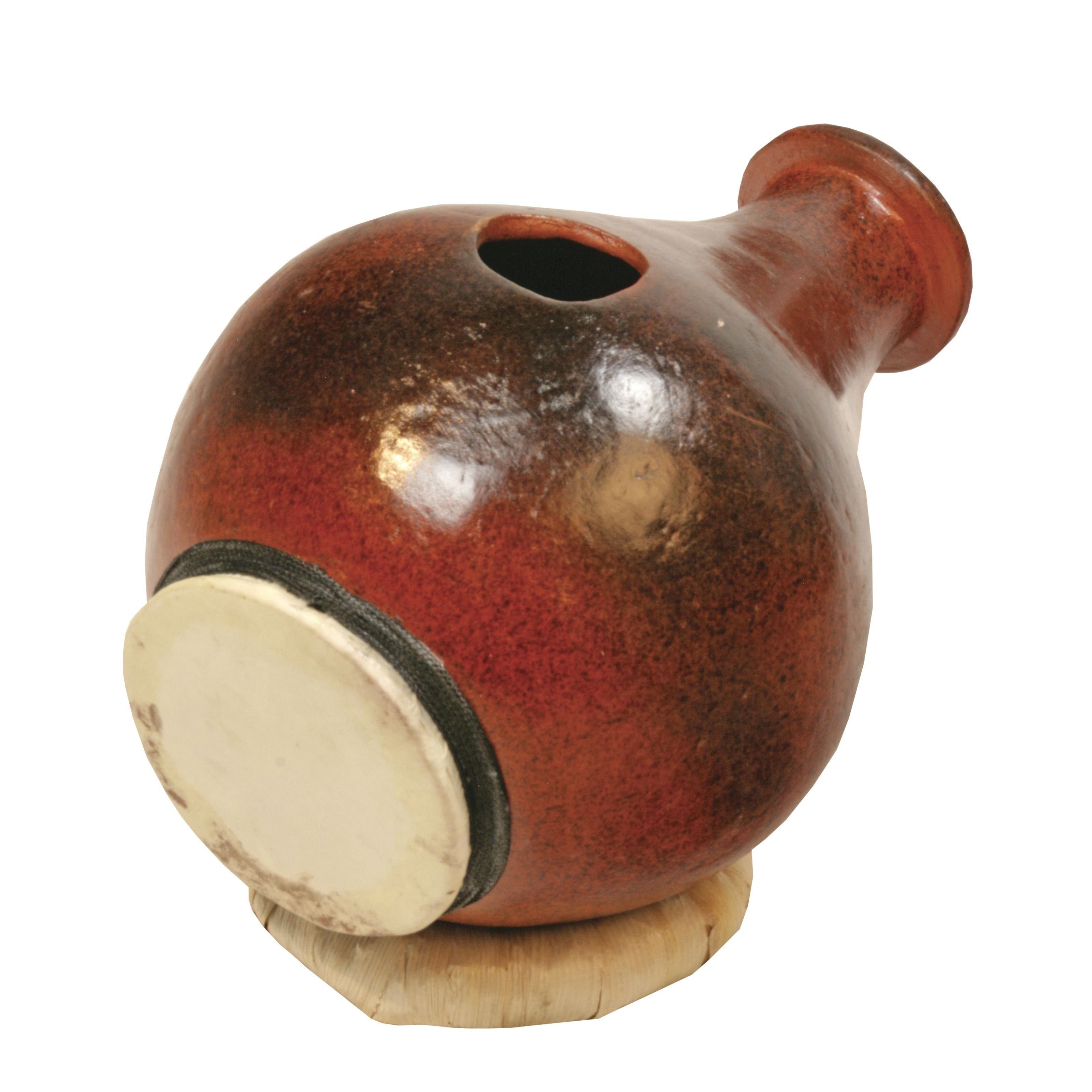 Terré Trommel,Urdu Tontrommel Fell an der Seite, Percussion, Ritual Percussion, Urdu Tontrommel, Fell an der Seite