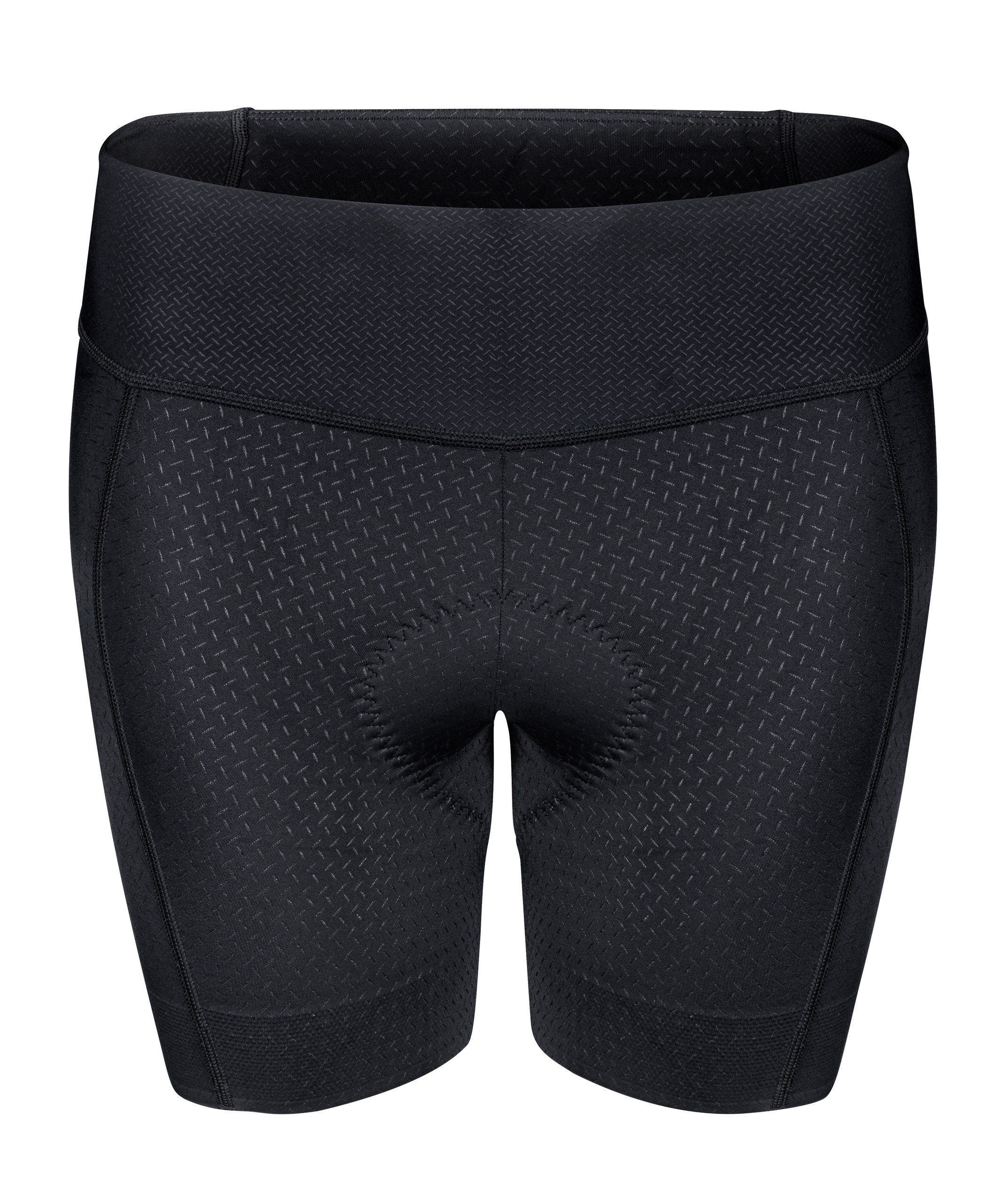 Fahrradhose shorts FORCE ELLIE schwarz