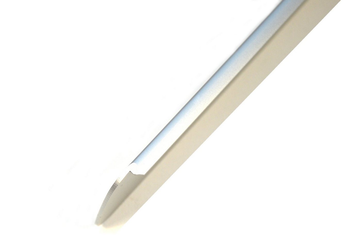 Thumbnail - IHC Stuckleiste Endleiste Winkelleiste Seiteleiste Arbeitsplatte dick Leiste 38mm, Links ohne Schraubenlöcher
