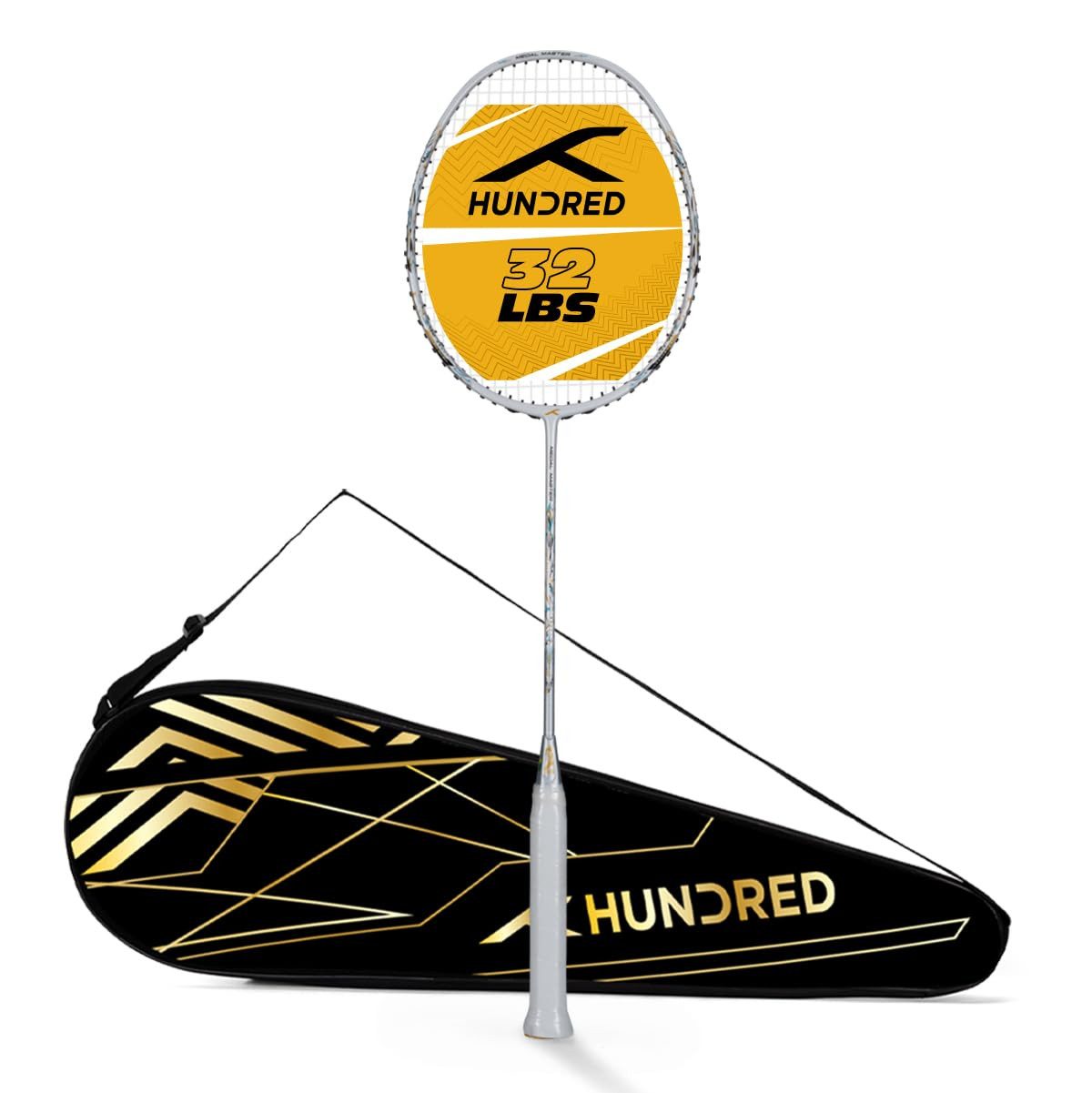 Badmintonschläger Medal Master bespannter Badmintonschläger, Unisex