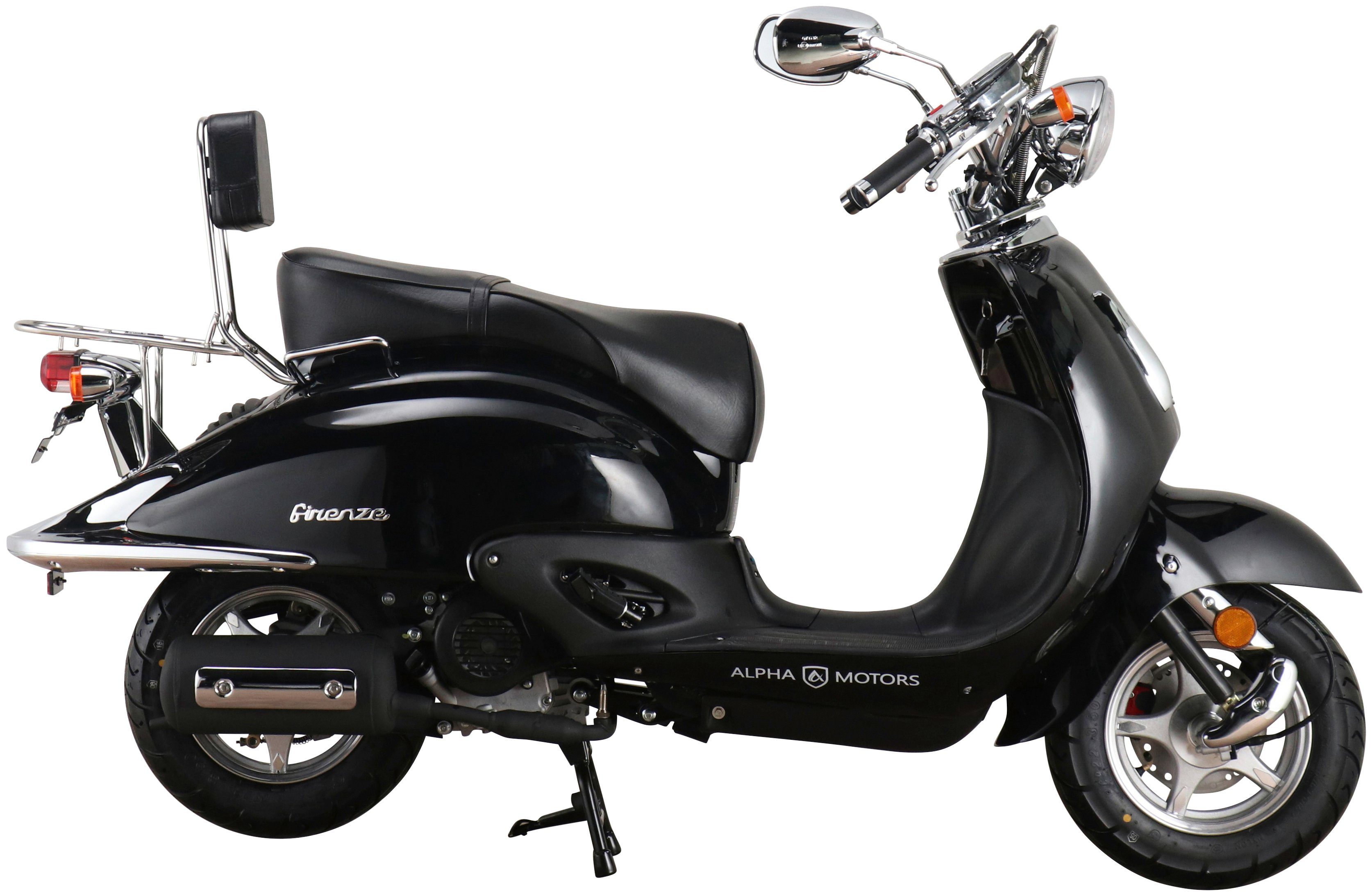 Alpha Motors Motorroller Retro Firenze, 125 ccm, 85 km/h, Euro 5+, im Retro-Look