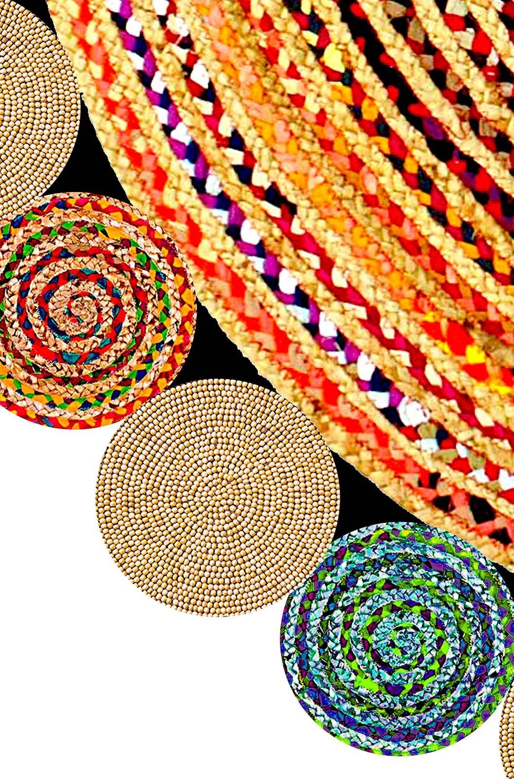 Conceptum Hypnose Teppich 100% POLYESTER, 8 mm T2201 günstig online kaufen