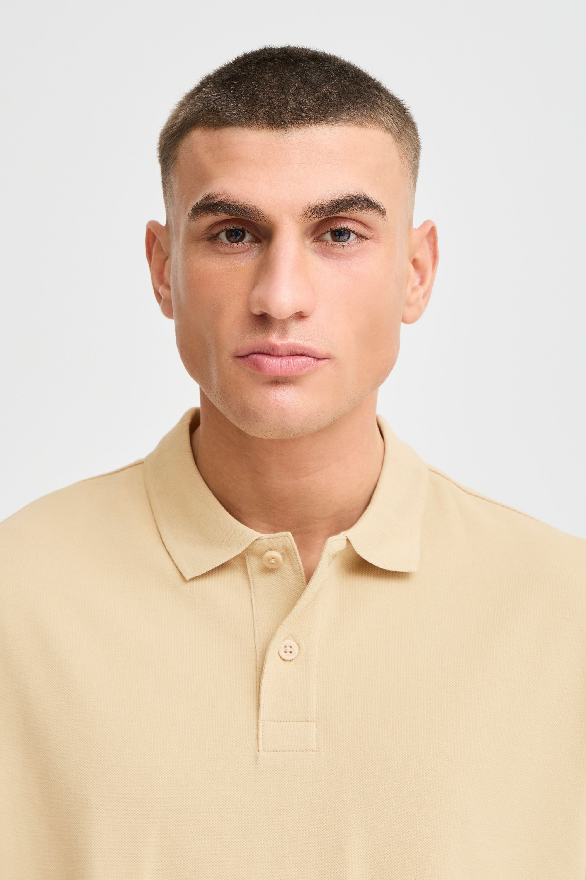 !Solid Poloshirt SDOlexi Stylisches Poloshirt