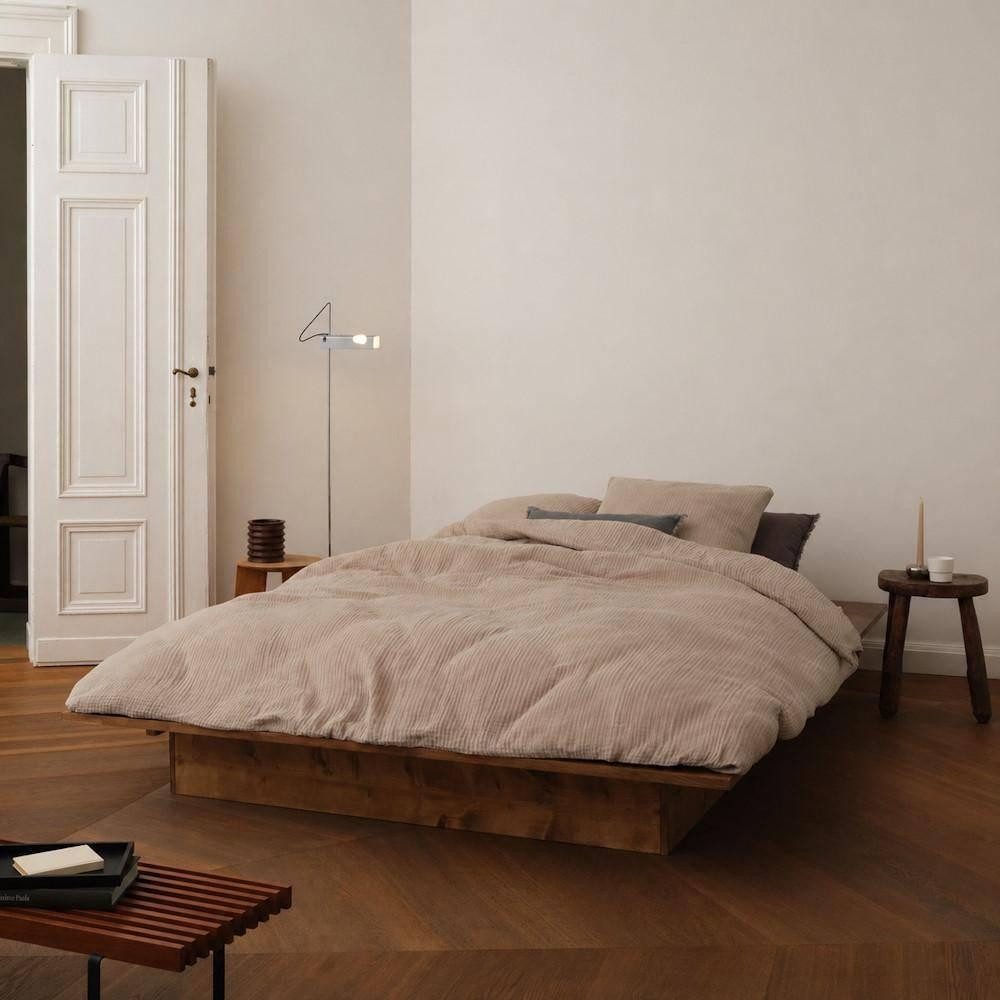 Marc O'Polo Home Bettwäsche Thore von Marc O'Polo, Bio-Baumwoll-Musselin, 2 teilig