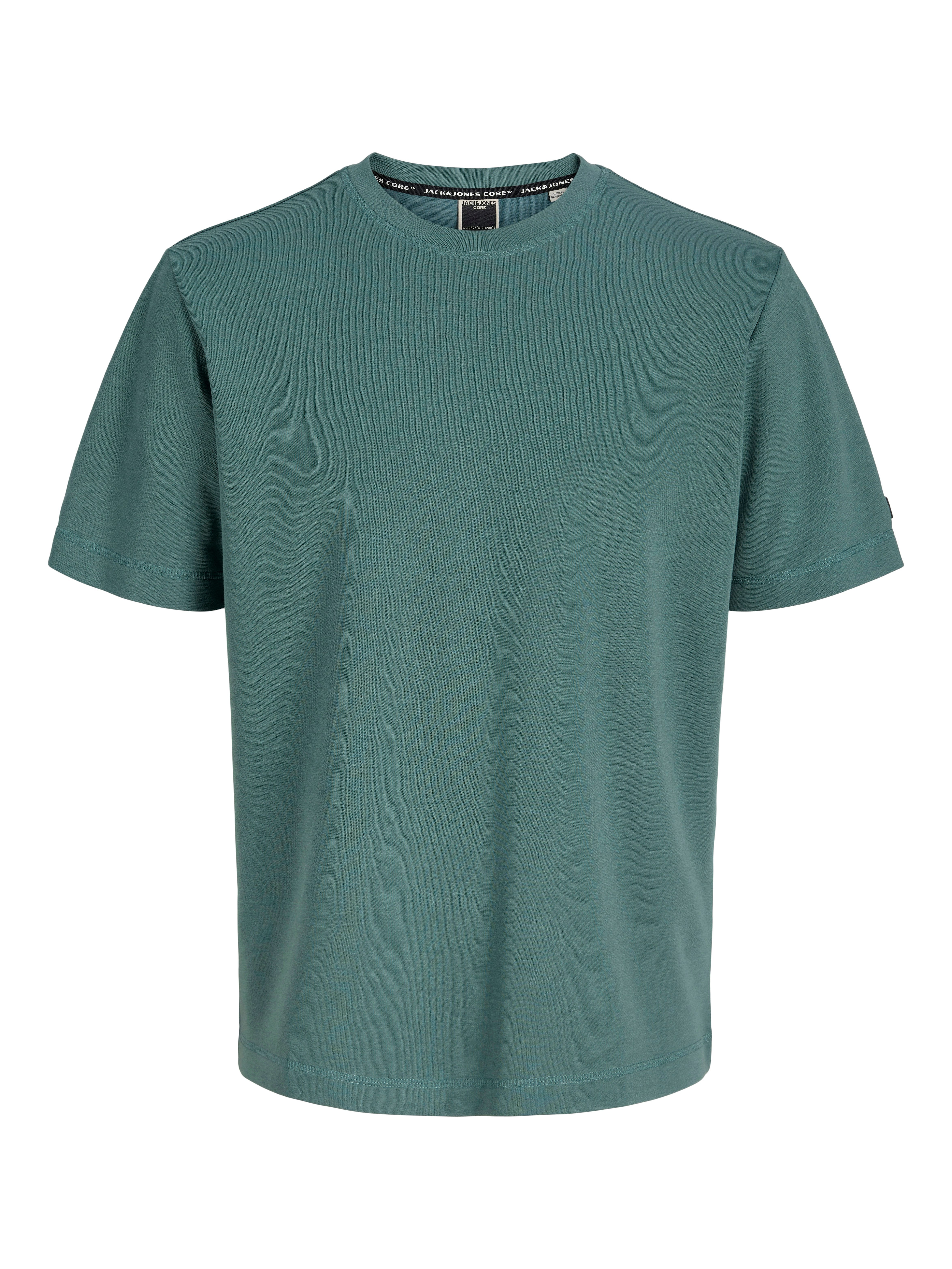 Jack & Jones PlusSize T-Shirt JCOFUSION BADGE TEE SS CREW NECK PLS