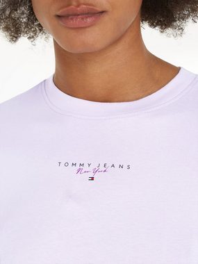 Tommy Jeans Curve T-Shirt TJW REG ESSENTIAL LOGO + TEE EXT Große Größen