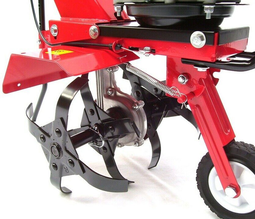 Apex Benzinmotorhacke Gartenfräse Gartenhacke Benzin Motorhacke 360 Kultivator 55794