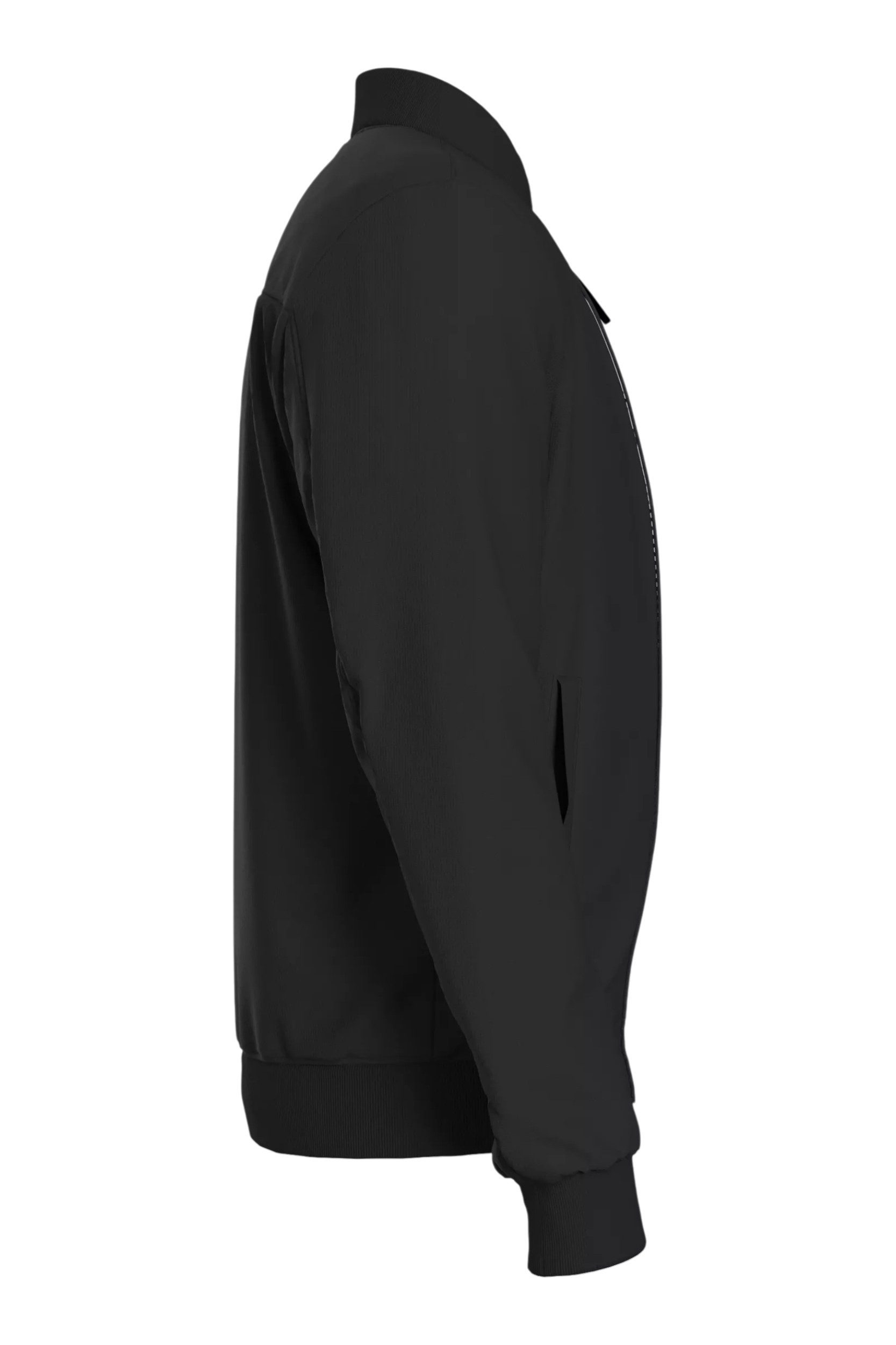 Strellson Windbreaker Blouson-Übergangsjacke Clearwater Flex (wind- und wasserfest) schwarz