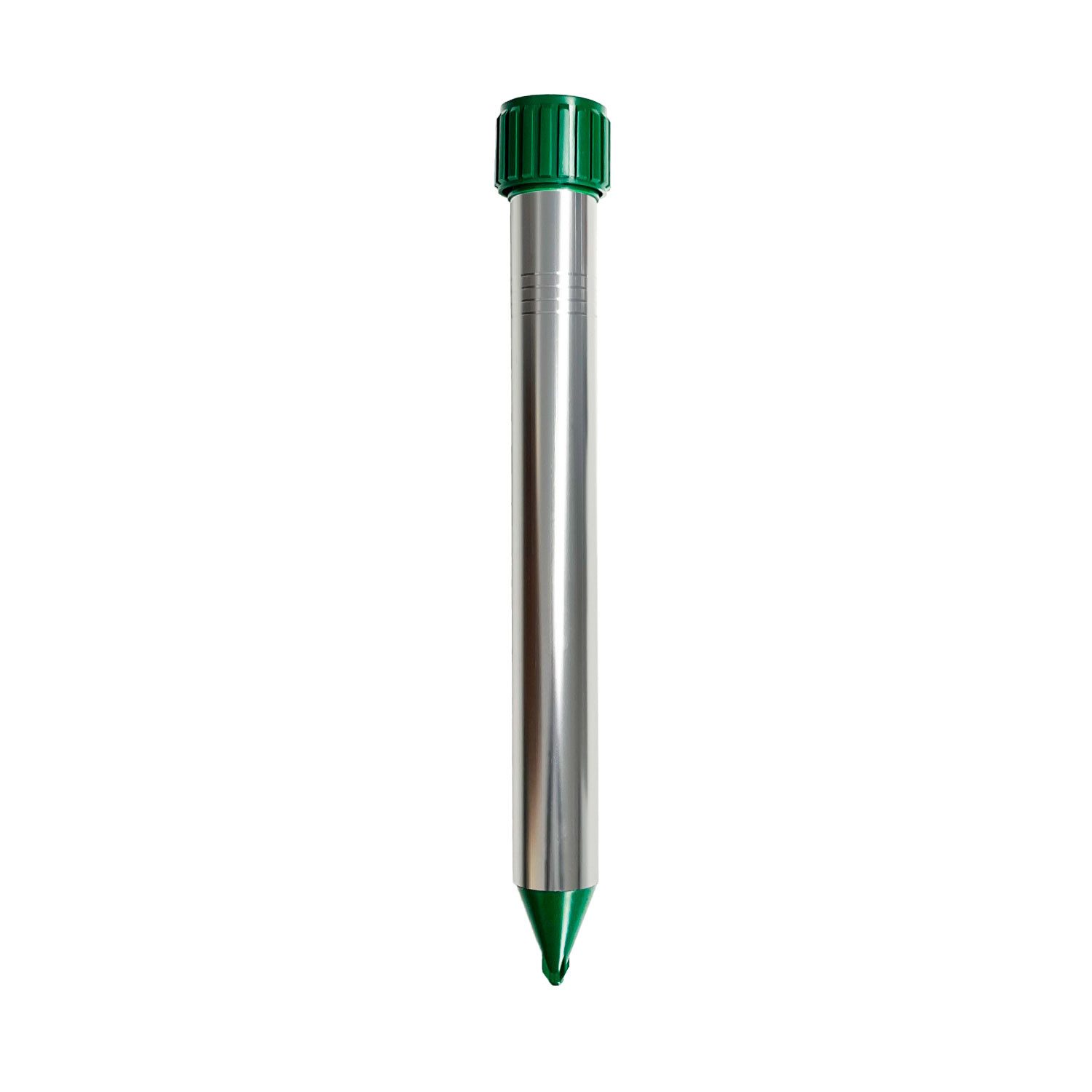 Silva Haus & Garten Ultraschall-Tierabwehr Maulwurf Vertreiber und Wühlmausschreck - Effektive Maulwurfabwehr, Packung 1-tlg.