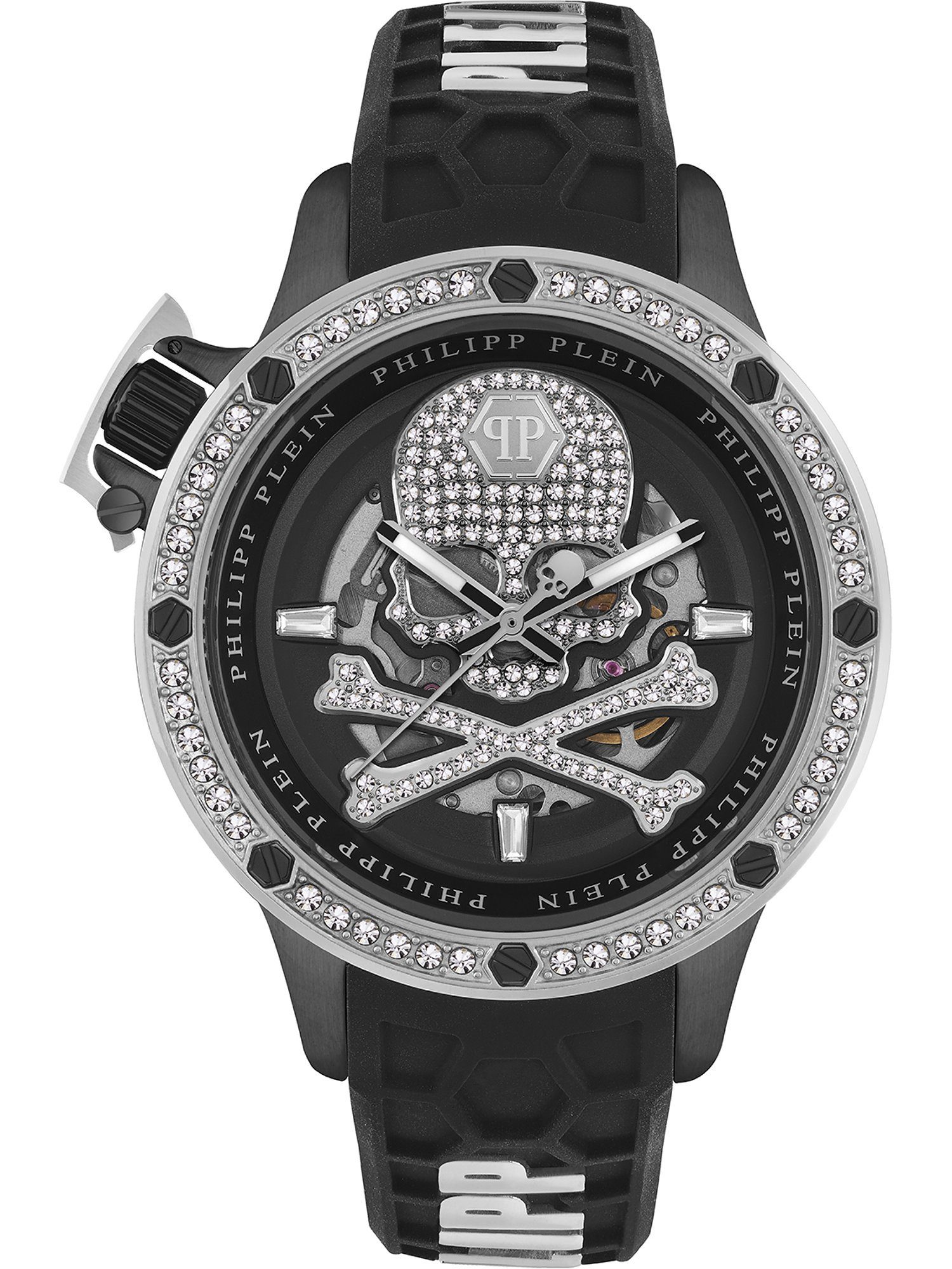 Quarzuhr Philipp Plein Herren-Uhren Analog Automatik