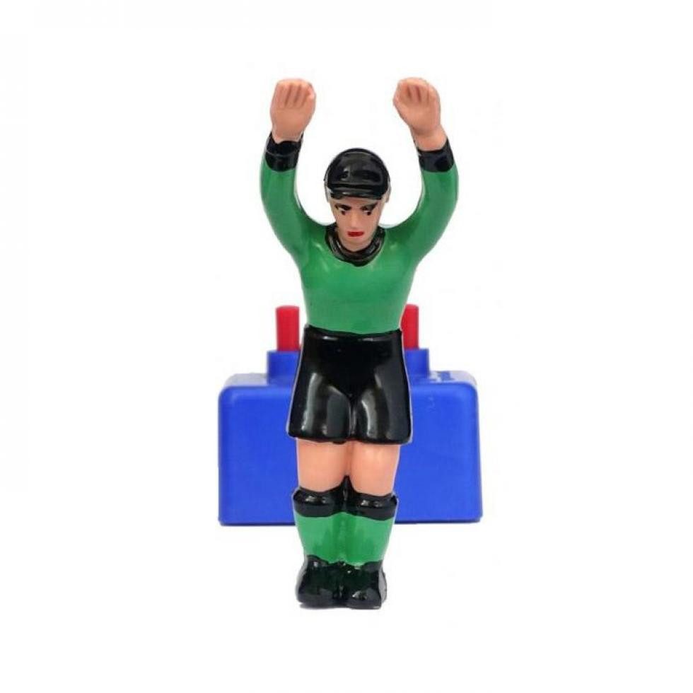 Tipp-Kick Spiel, TIPP-KICK - Torwart Toni - grün